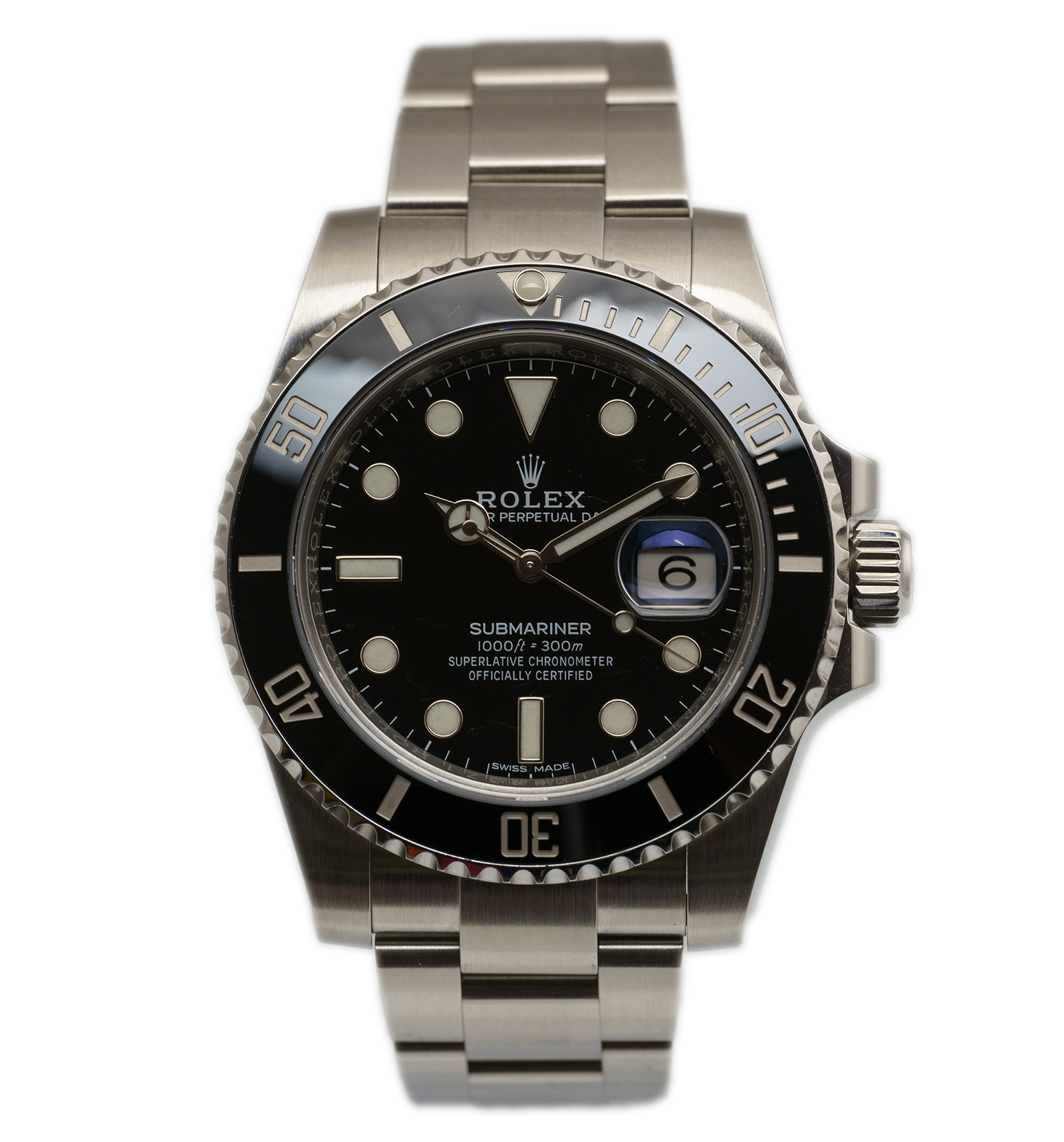 Submariner Date 116610LN 40 mm