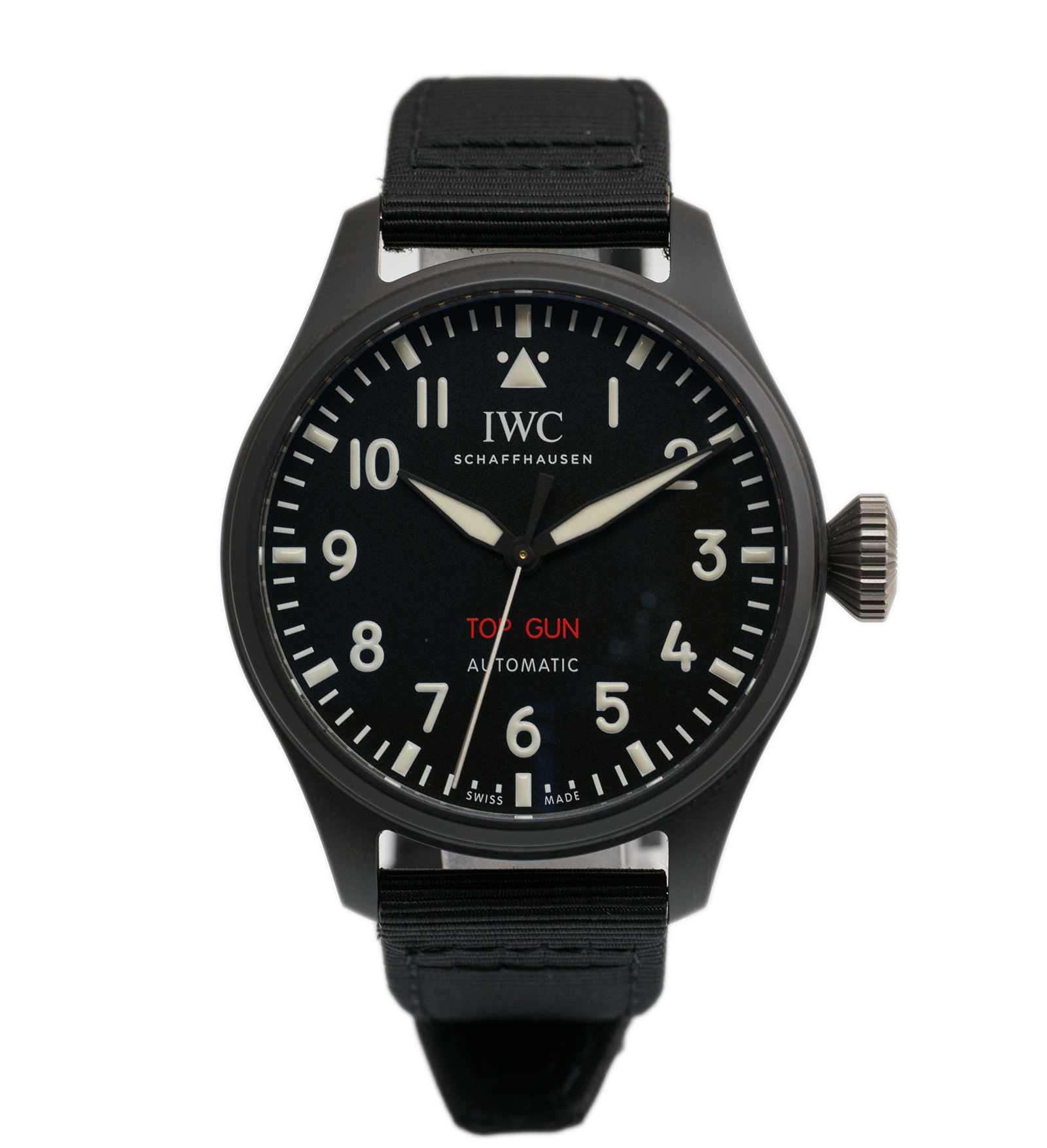 Big Pilot Top Gun Black IW329801 43 mm