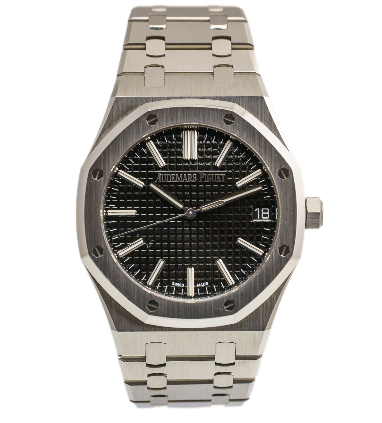 Royal Oak Selfwinding "50th Anniversary" Black 15510ST 41 mm
