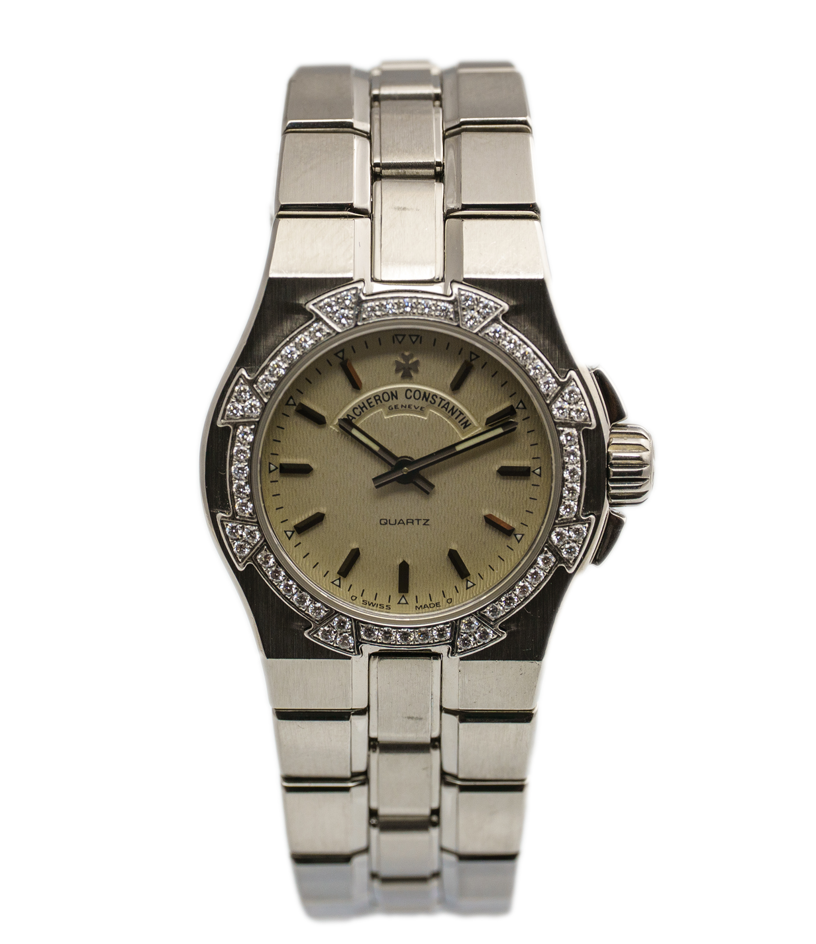 Overseas Lady Diamonds 16550 25 mm