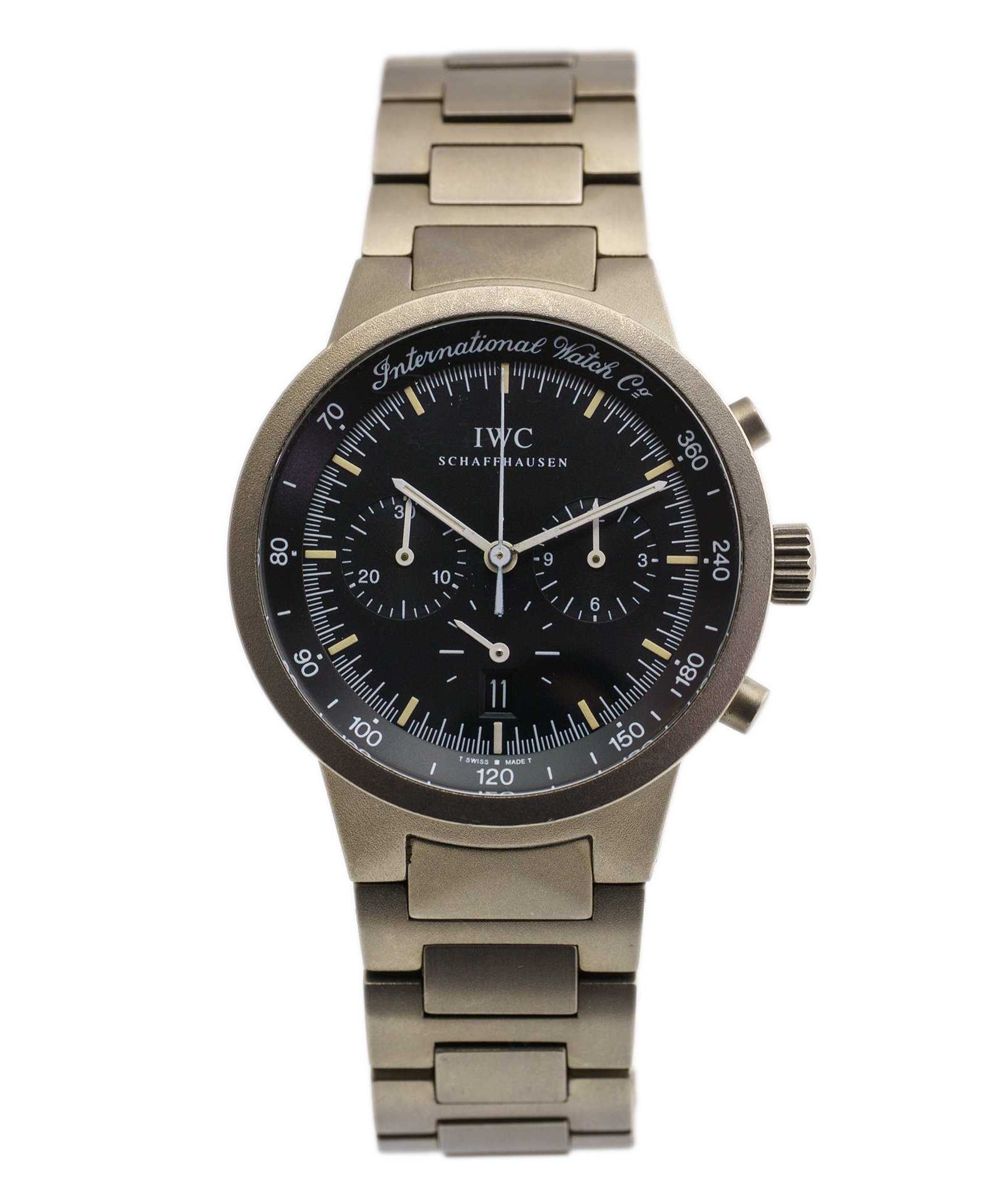GST Chronograph IW372701 Titanium 37 mm