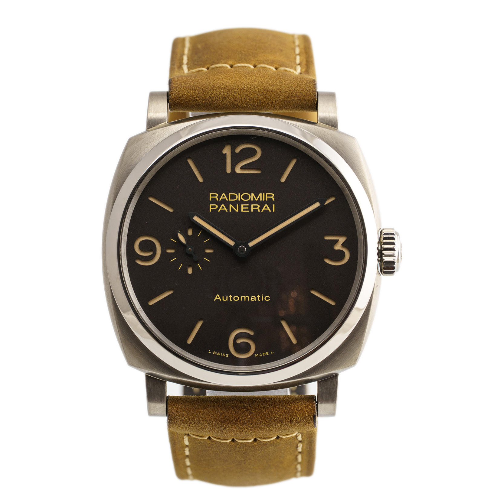 Radiomir 1940 3 Days Automatic Titanium PAM00619 45 mm