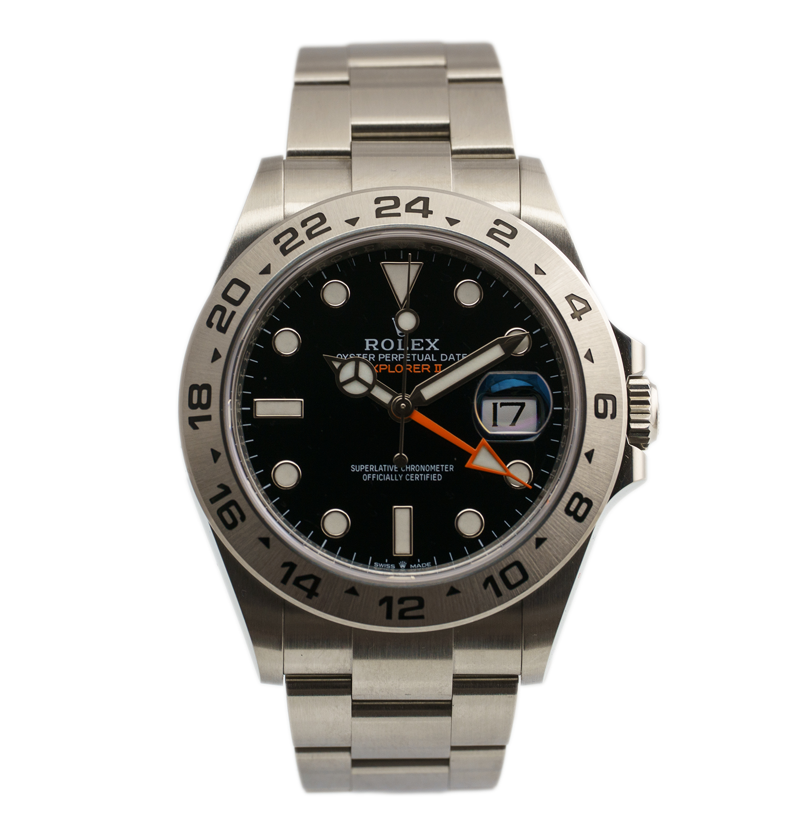 Explorer II Black Dial GMT 2025 226570 42 mm