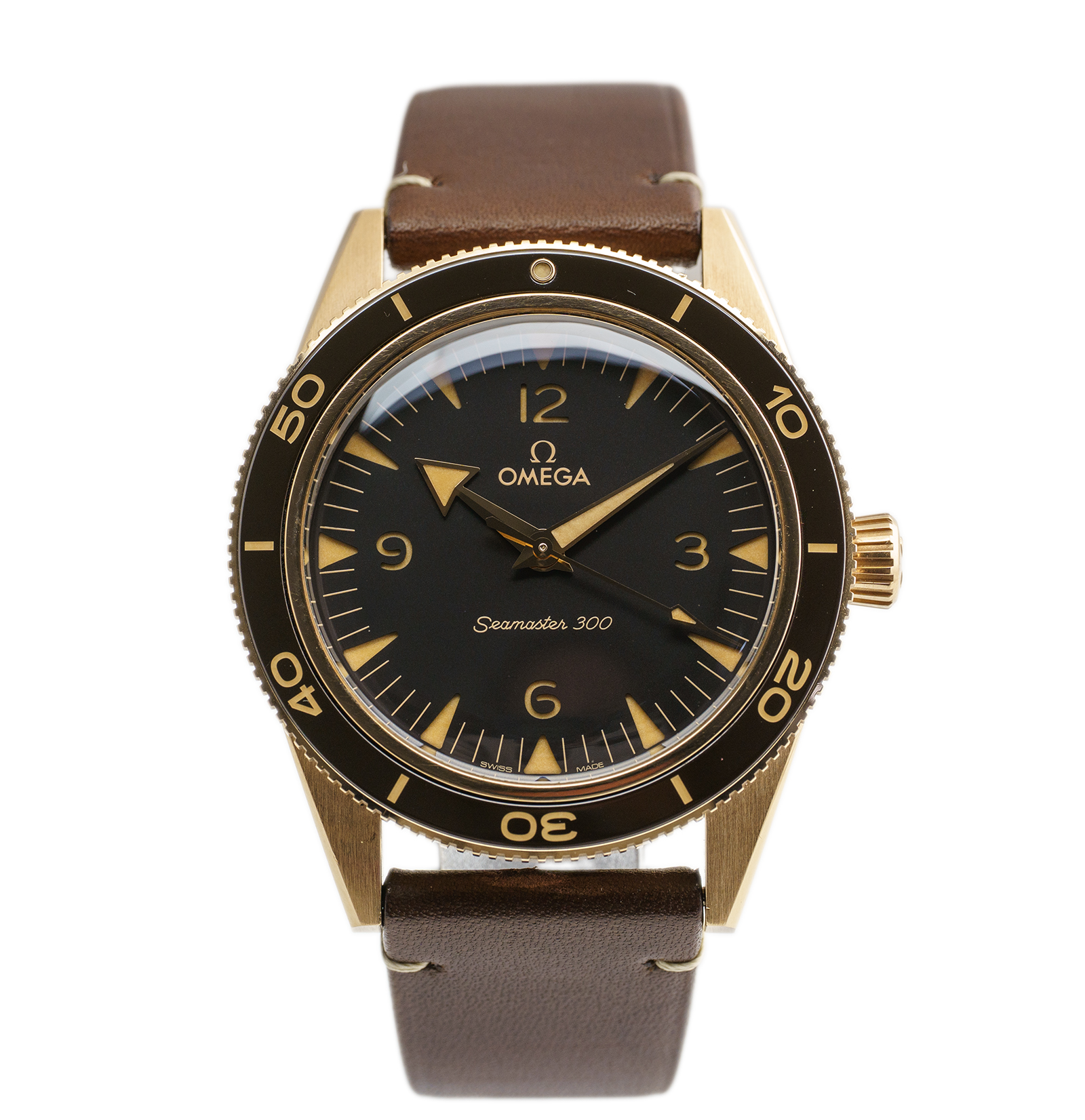 Seamaster 300 Co-Axial Master Chronometer Bronze Gold 234.92.41.21.10.001 41 mm