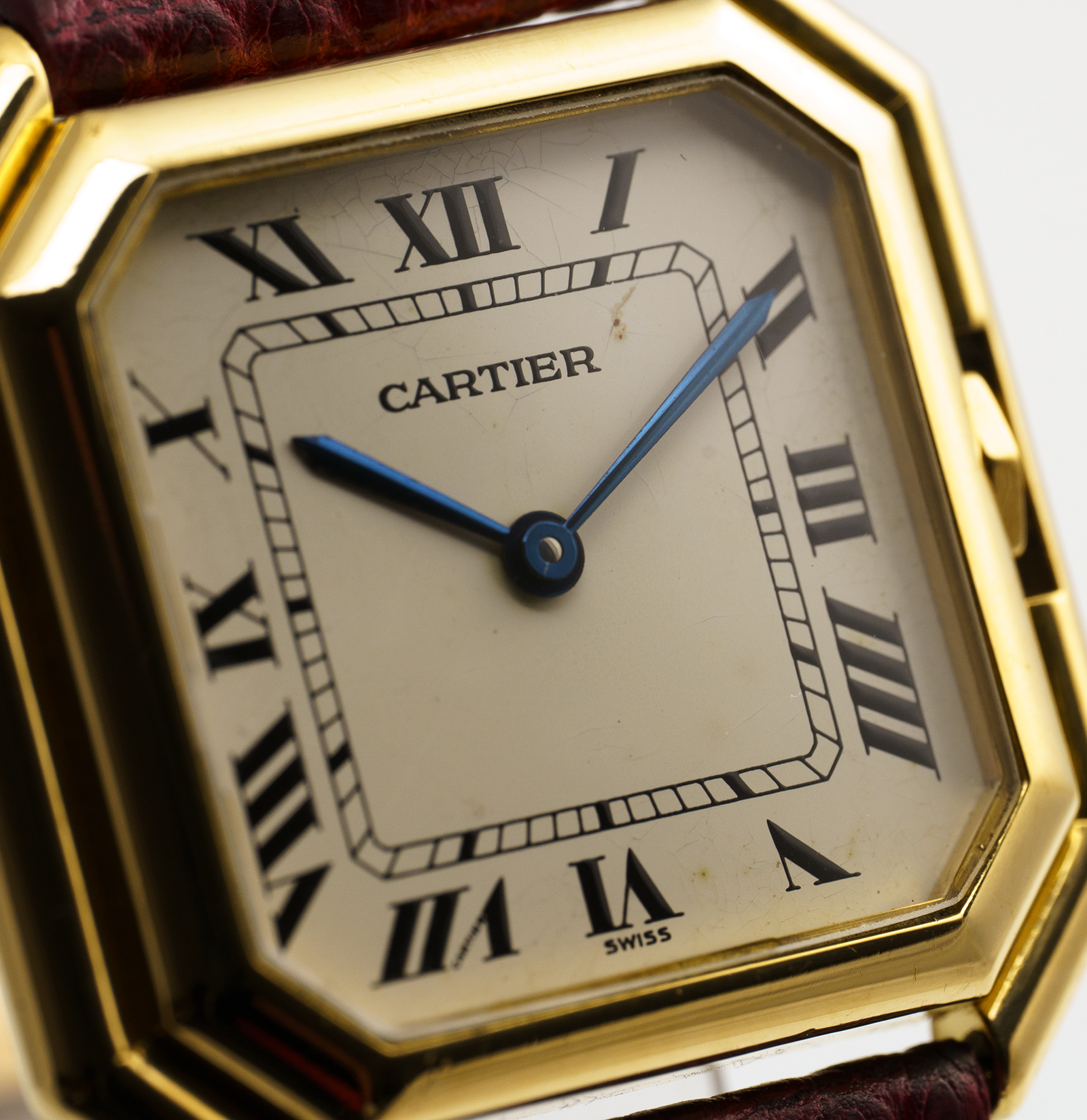 Cartier Ceinture Paris Automatic 18K Yellow Gold 17001 Jumbo 31 mm