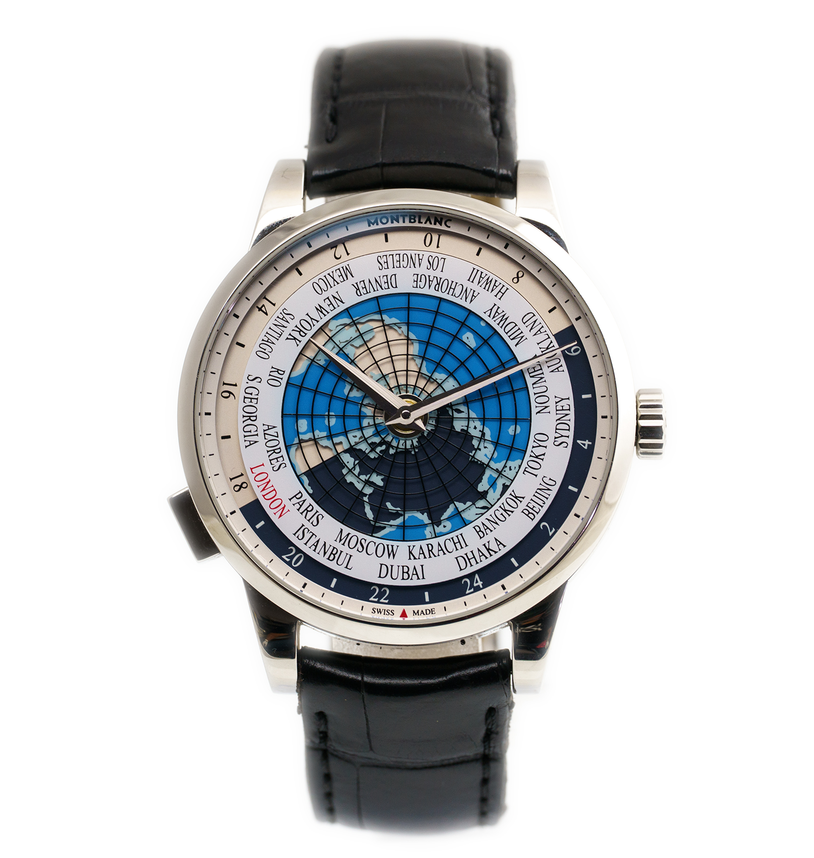 Heritage Spirit Orbis World Map 112308 7339 41 mm