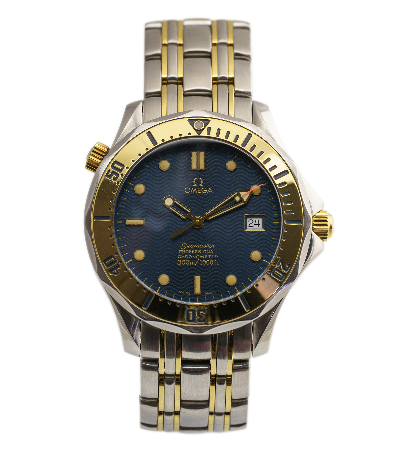 Seamaster Diver 300 M Steel Gold 2332.80.00 40 mm