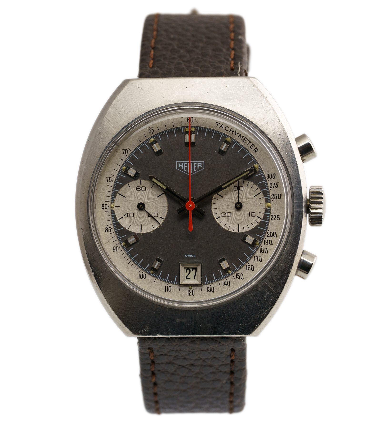 Heuer Chronograph PANDA 73473N 1972 38 mm