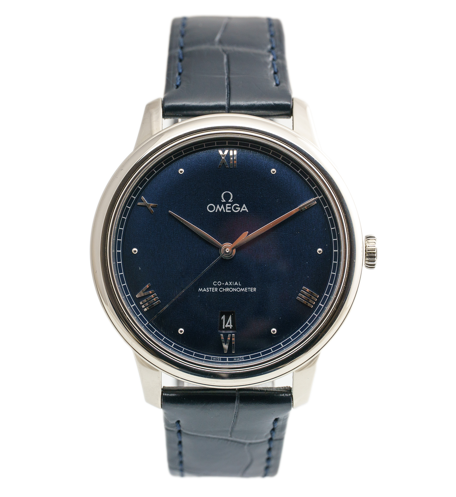 De Ville Co-Axial Master Chronometer Blue Dial 434.13.40.20.03.001 06/2023 40 mm