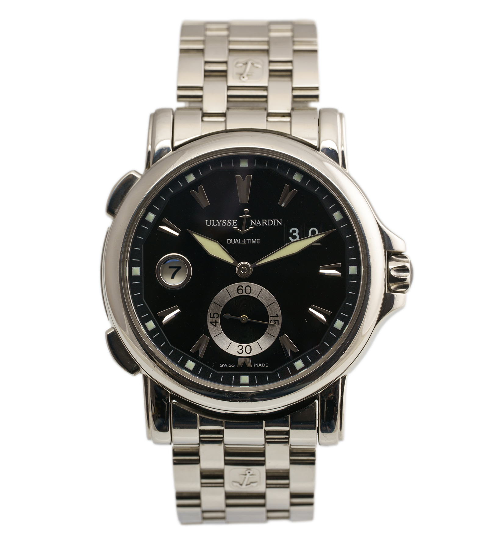 Dual Time GMT Big Date 243-55 42 mm