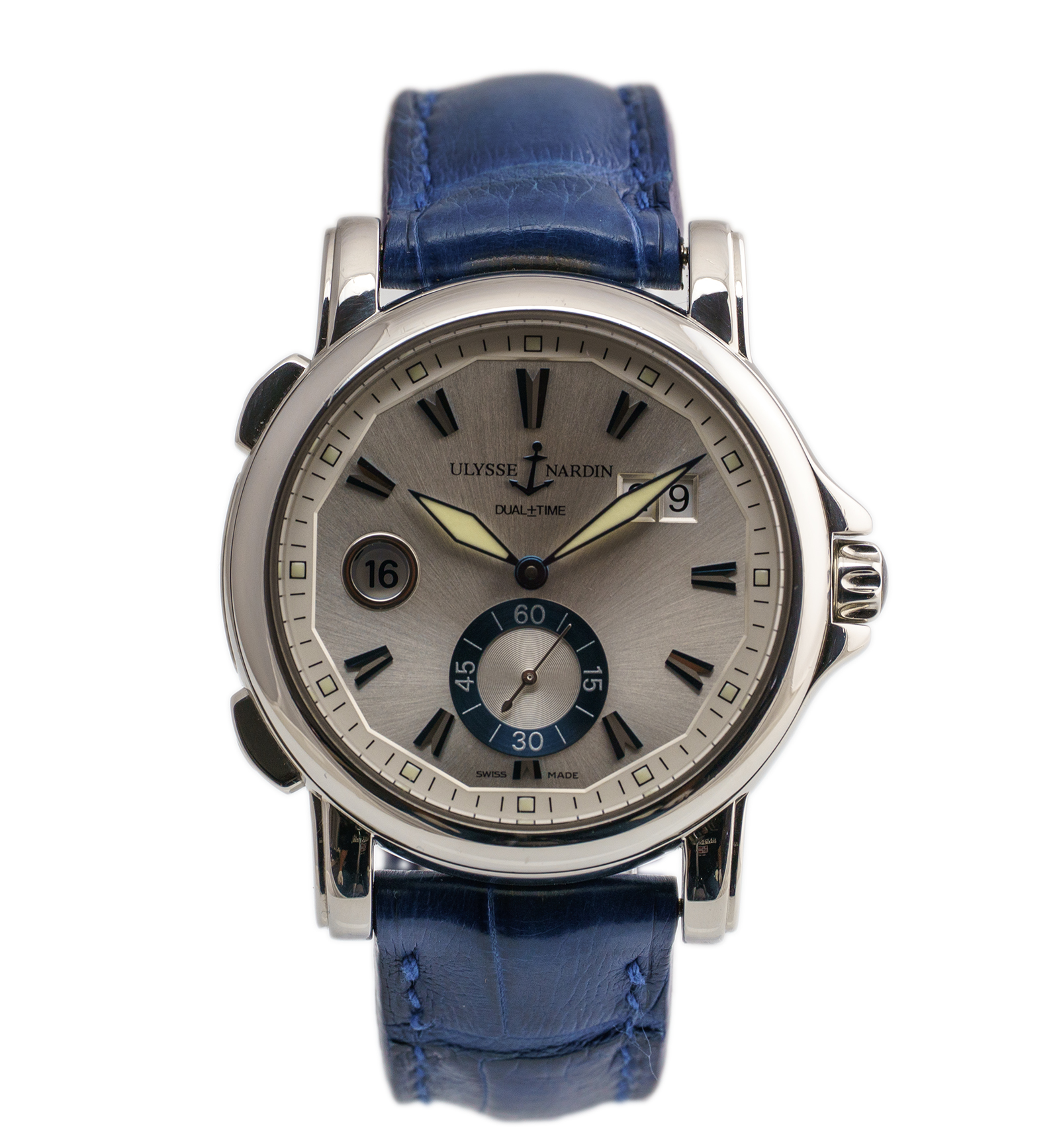 Ulysse Nardin Dual Time GMT Big Date 243-55 42 mm