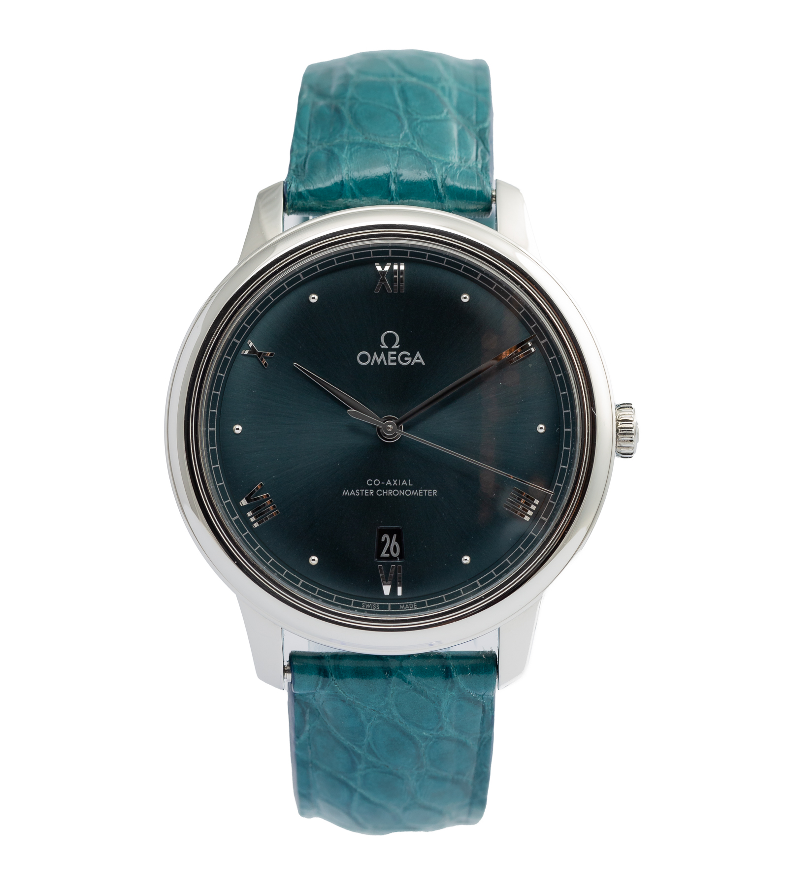 De Ville Green Dial Prestige Master Chronometer 434.13.40.20.10.001 40 mm