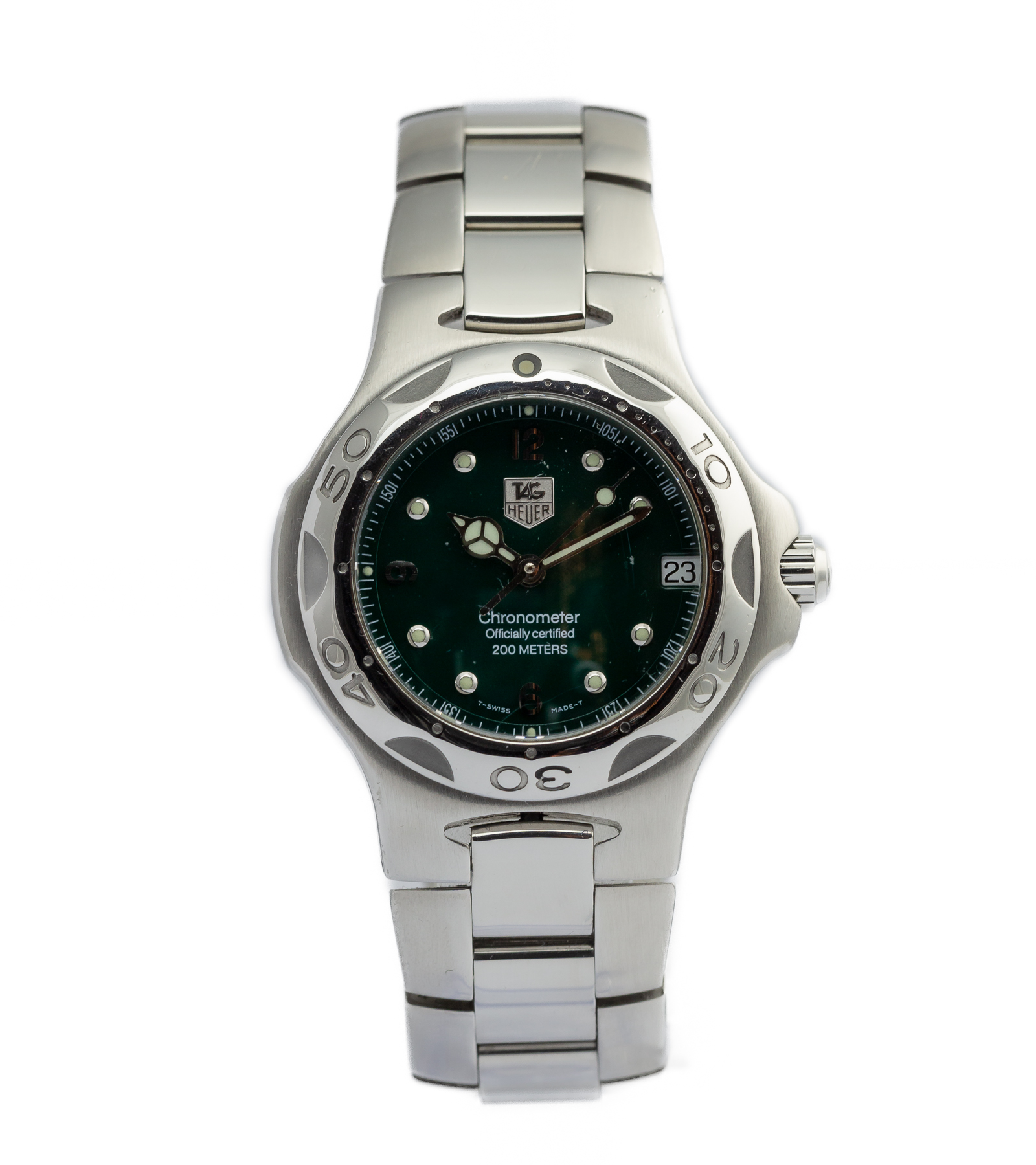 Kirium Chronometer WL5212 Green Dial 36 mm