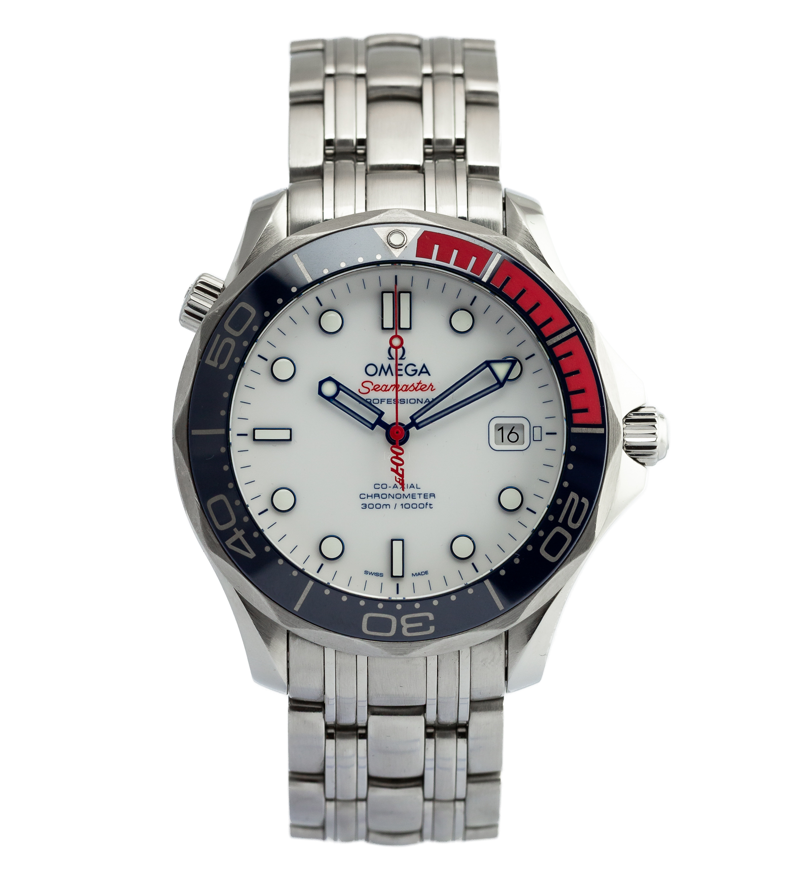 Seamaster Diver 300 M Commander's James Bond 007 Limited 212.32.41.20.04.001 41 mm