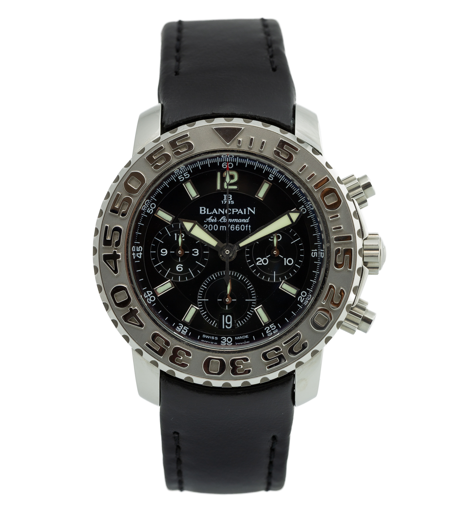 Air Command Concept 2000 Trilogy Flyback Chronograph 2285F 40 mm