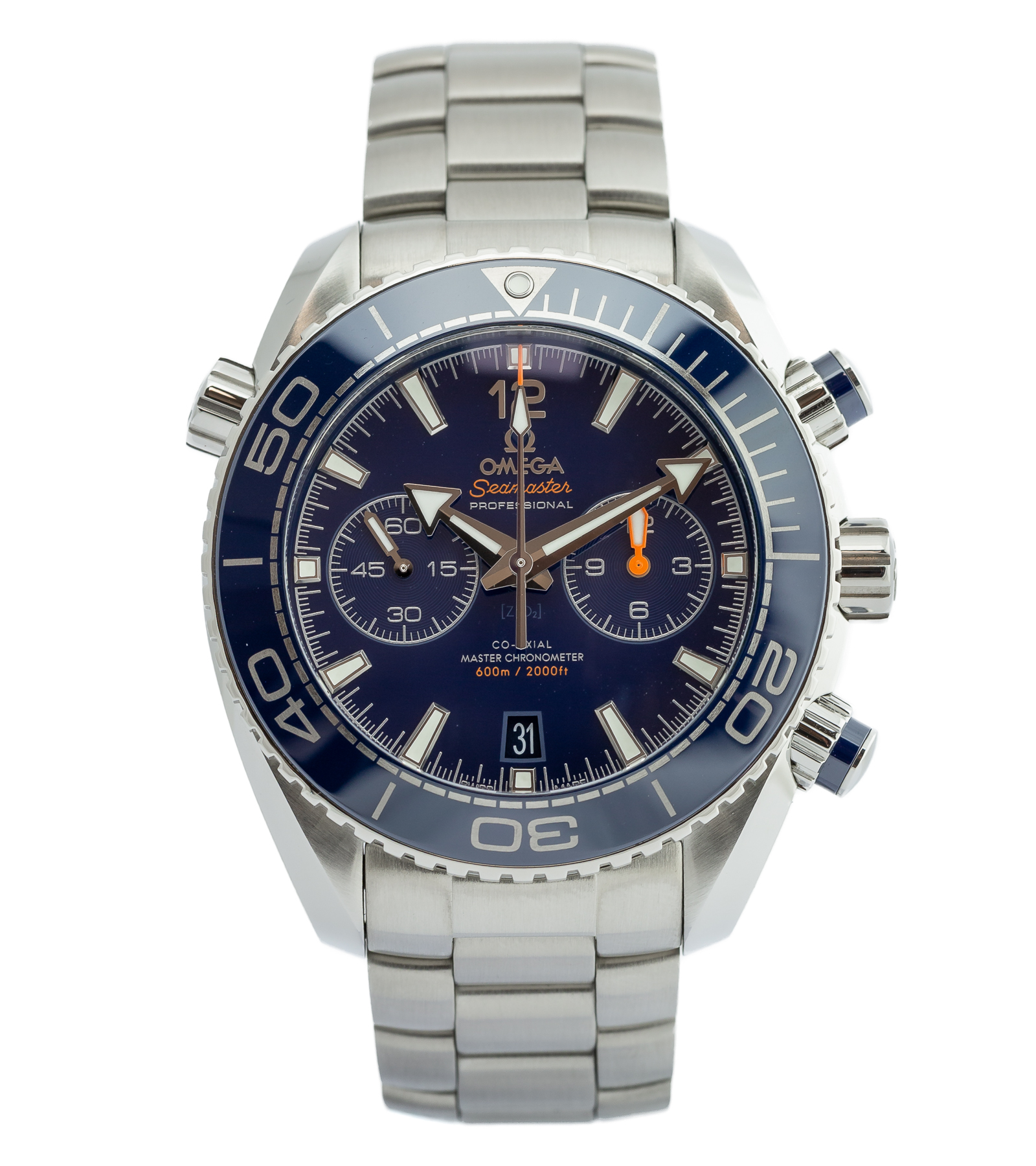 Seamaster Planet Ocean Chronograph 600 M 215.30.46.51.03.001 45,5 mm