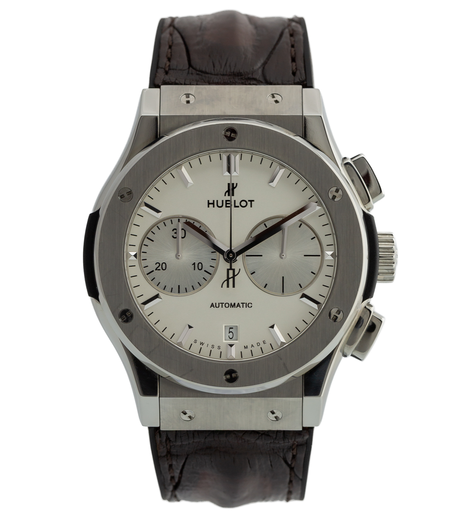 Classic Fusion Chronograph Titanium Opaline Dial 521.NX.2611 45 mm