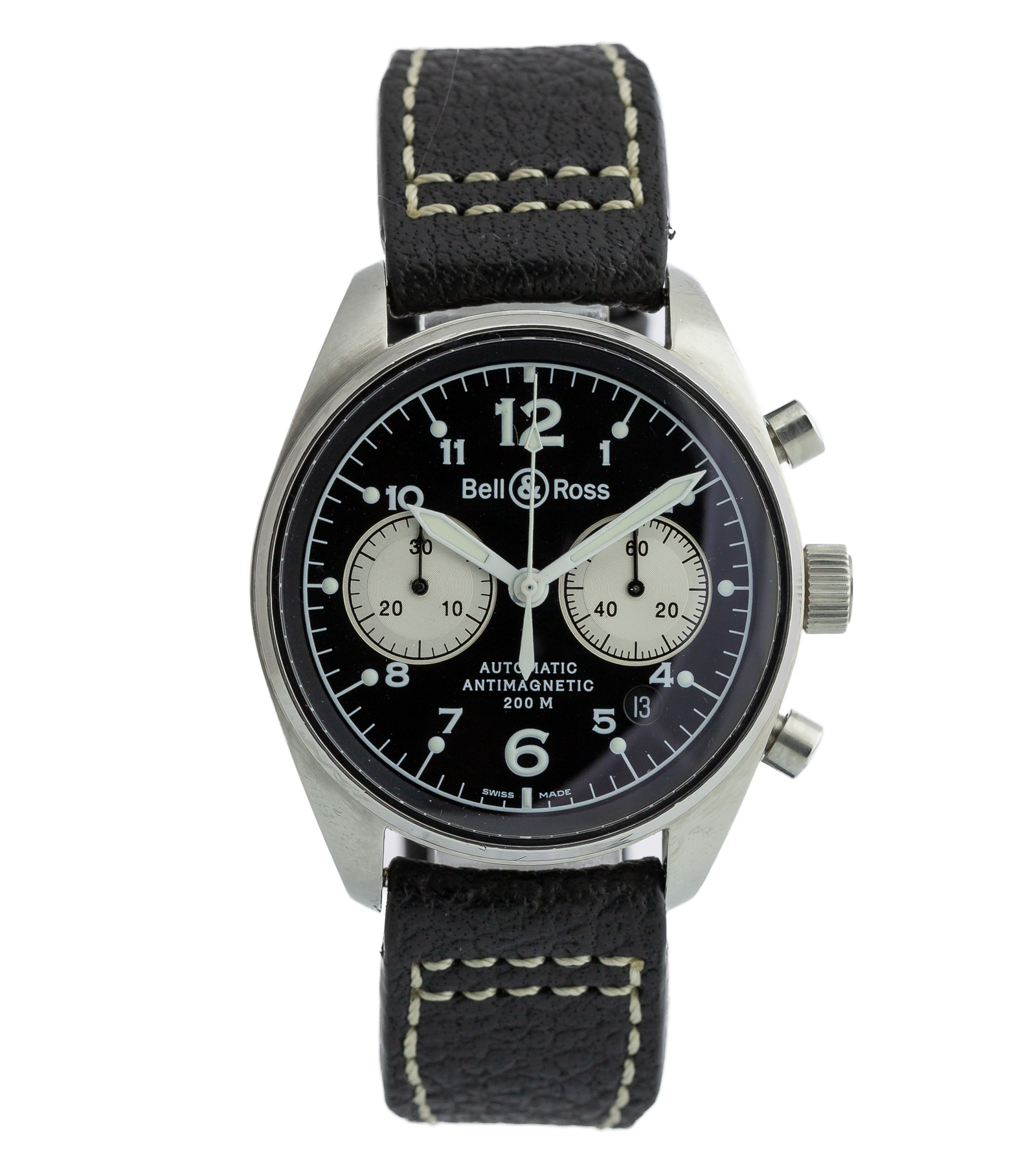 Vintage 126 Panda Aviator Automatic Chrono Pilot 03.2028 41 mm