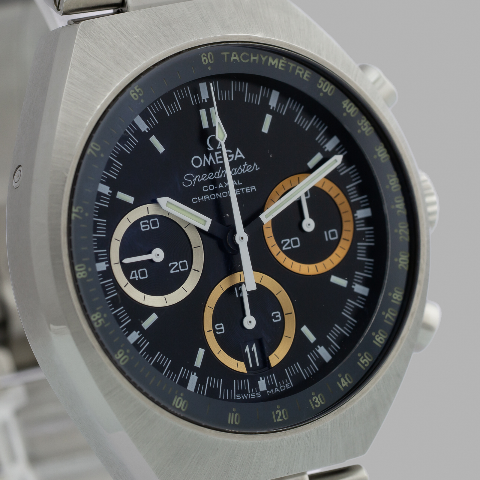 Omega Speedmaster Mark II Rio 2016 Olympics Edition Chrono 522.10.43.50 ...