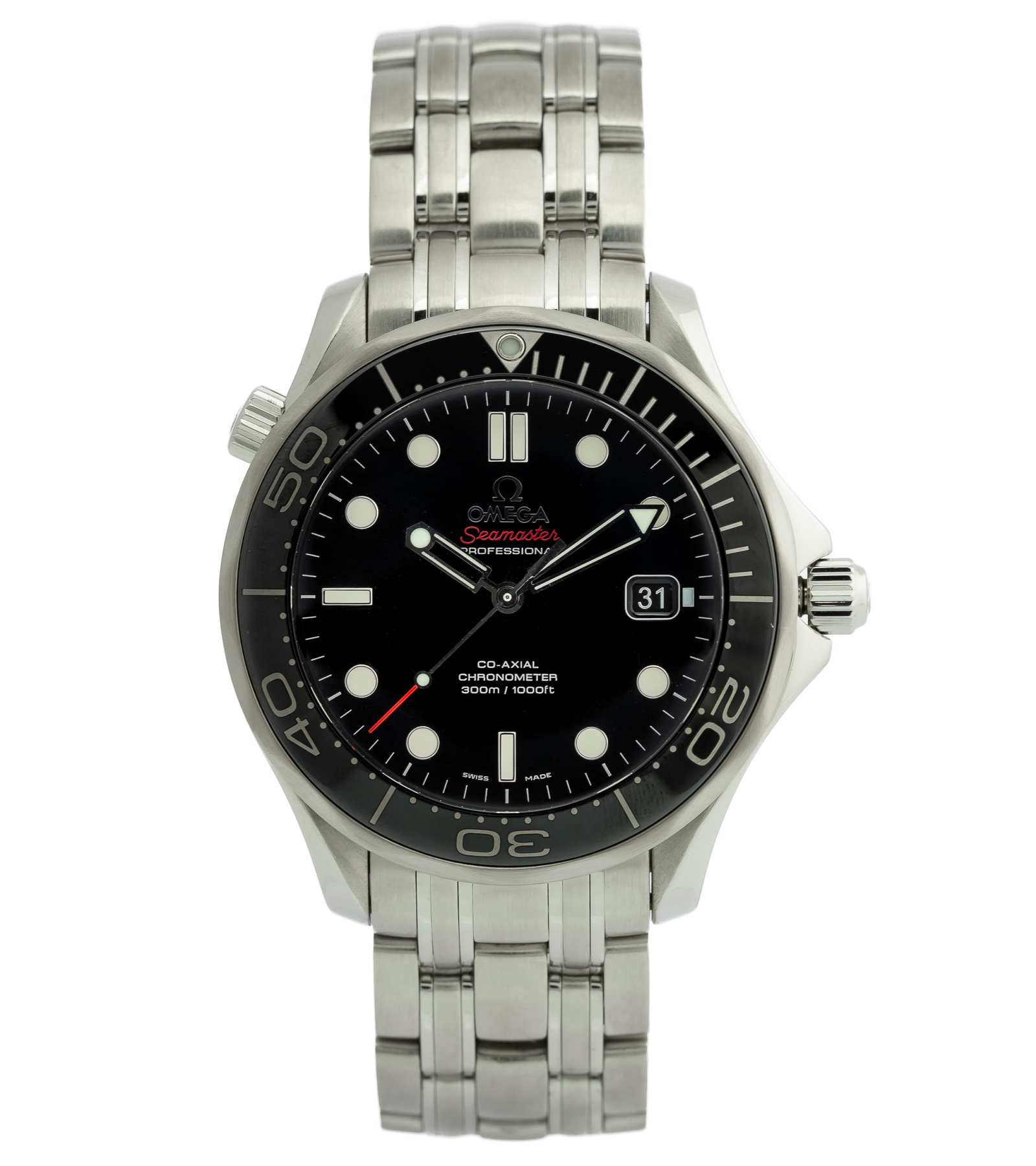 Seamaster Diver 300 M Professional 212.30.41.20.01.003 41 mm