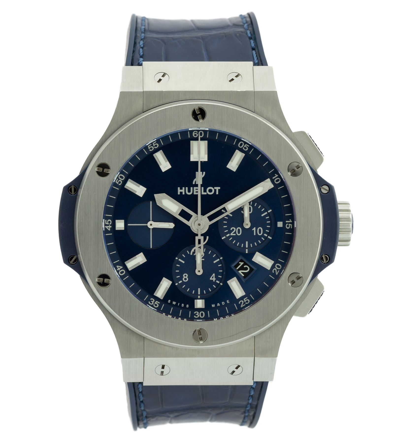 Big Bang Blue Dial Automatic Chronograph 301.SX.7170.LR 44 mm