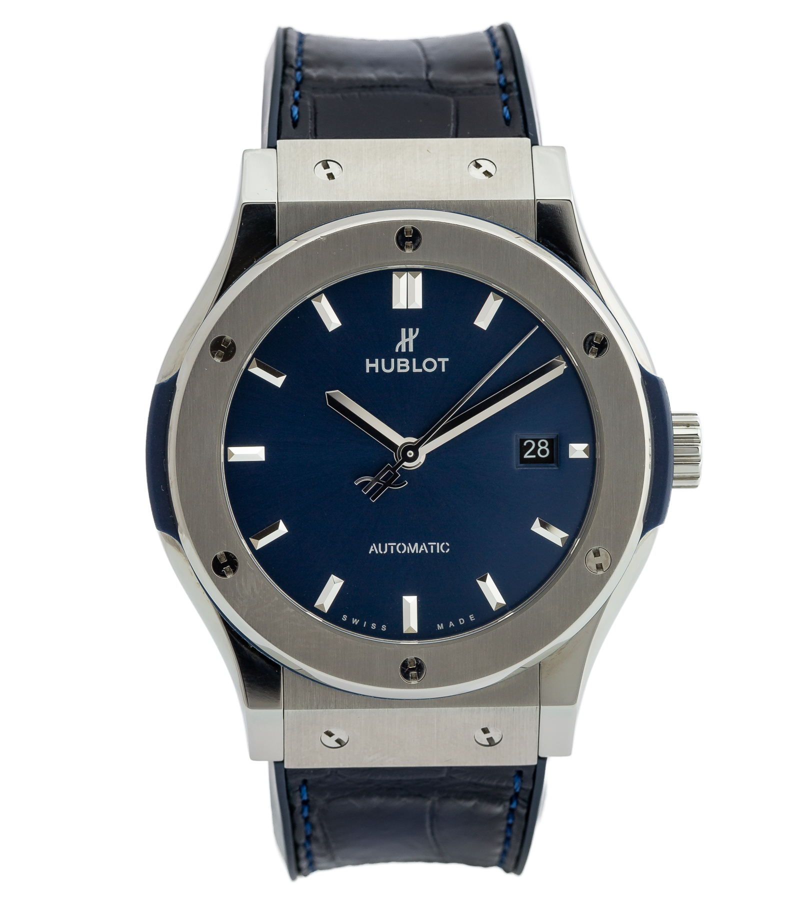 Classic Fusion Blue Titanium 542.NX.7170.LR 08/2016 42 mm