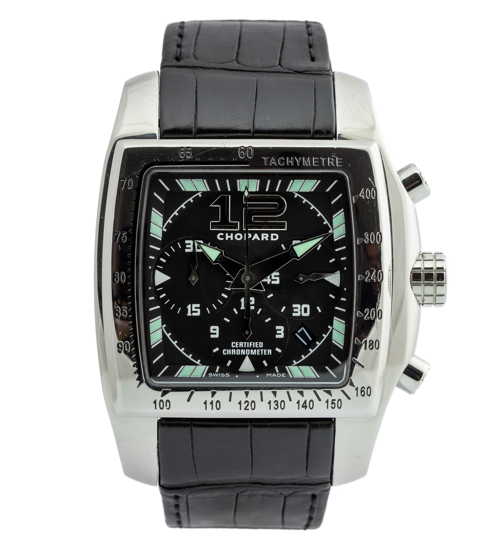 Two O Ten Tycoon Black Dial 16/8961 40 mm