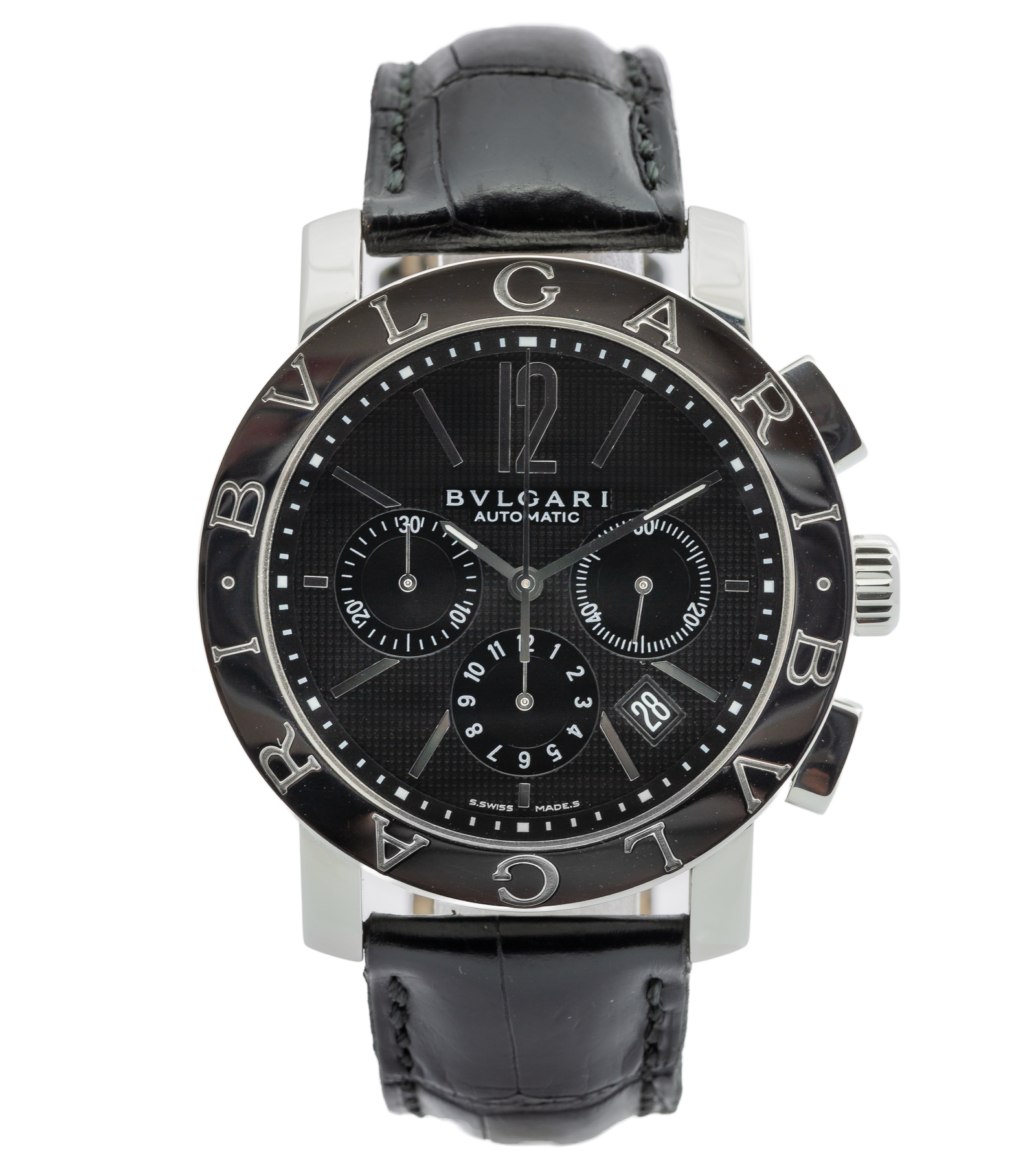 BB42SLCH Chronograph Black 09/2014 42 mm