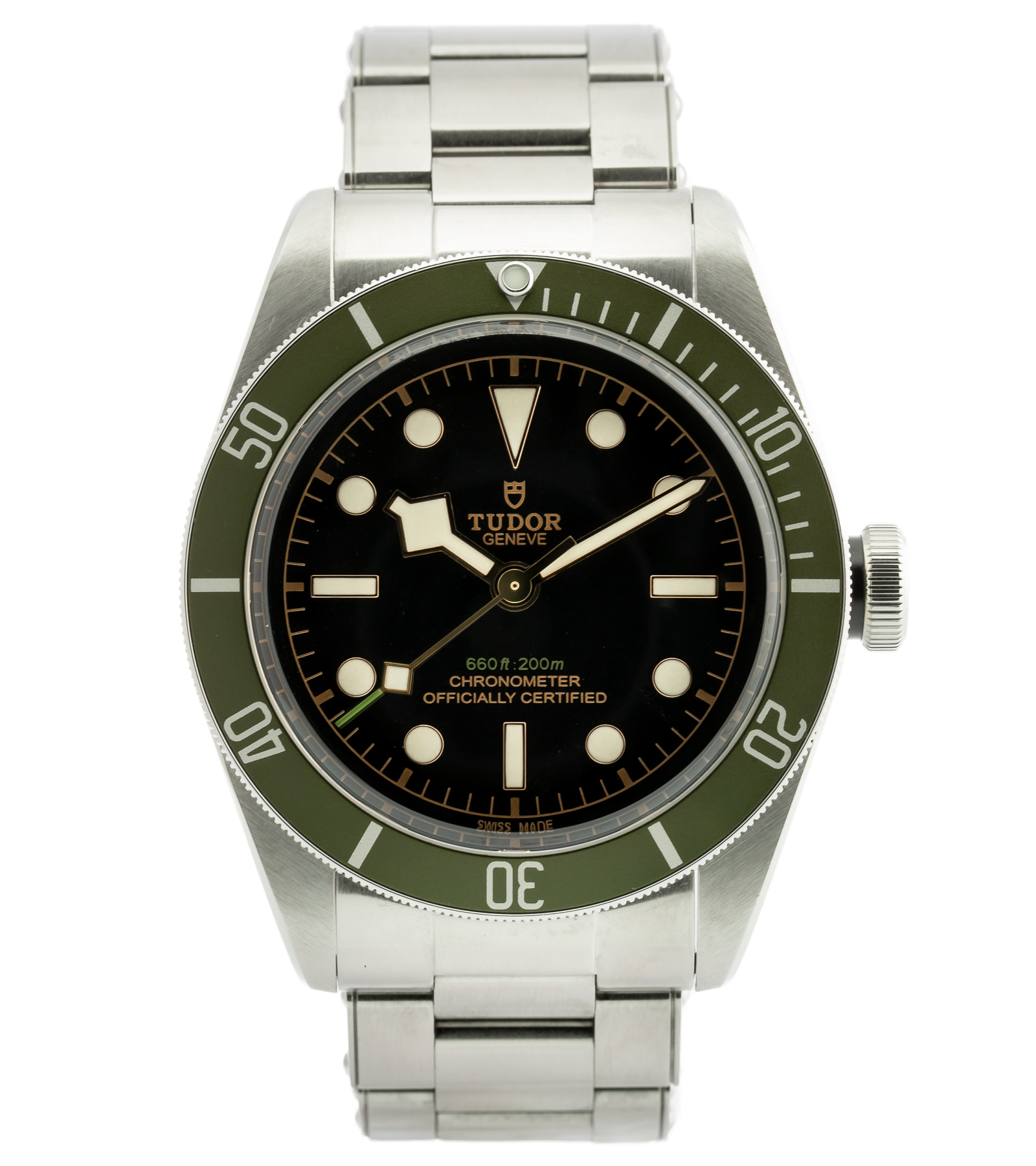 Black Bay Harrods Edition M79230G 10/2022 41 mm