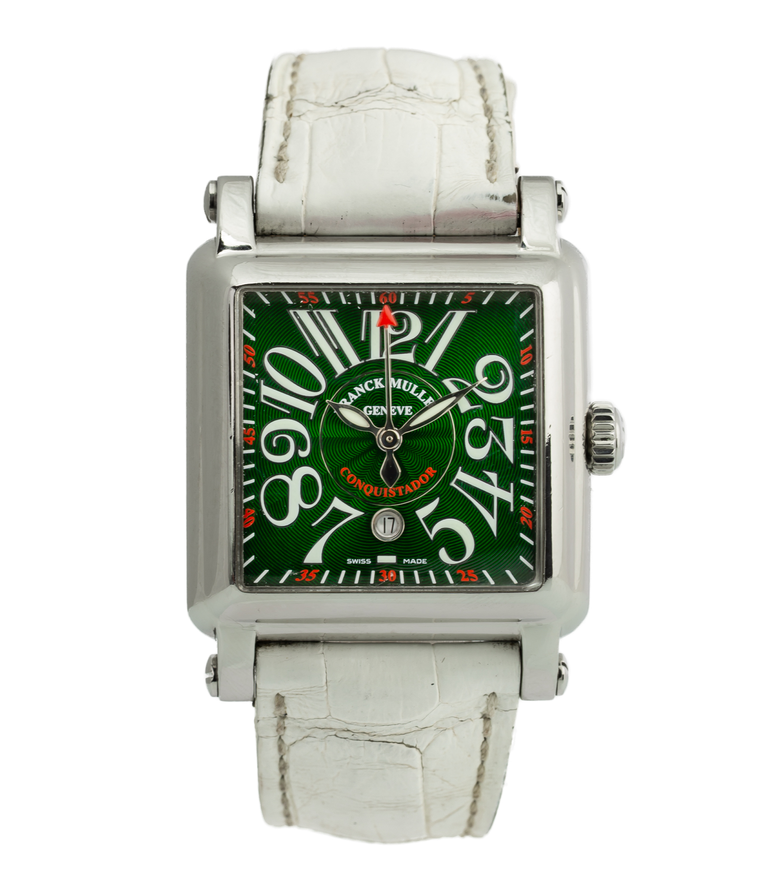 Conquistador Cortez Green Dial 10000 L 32 mm
