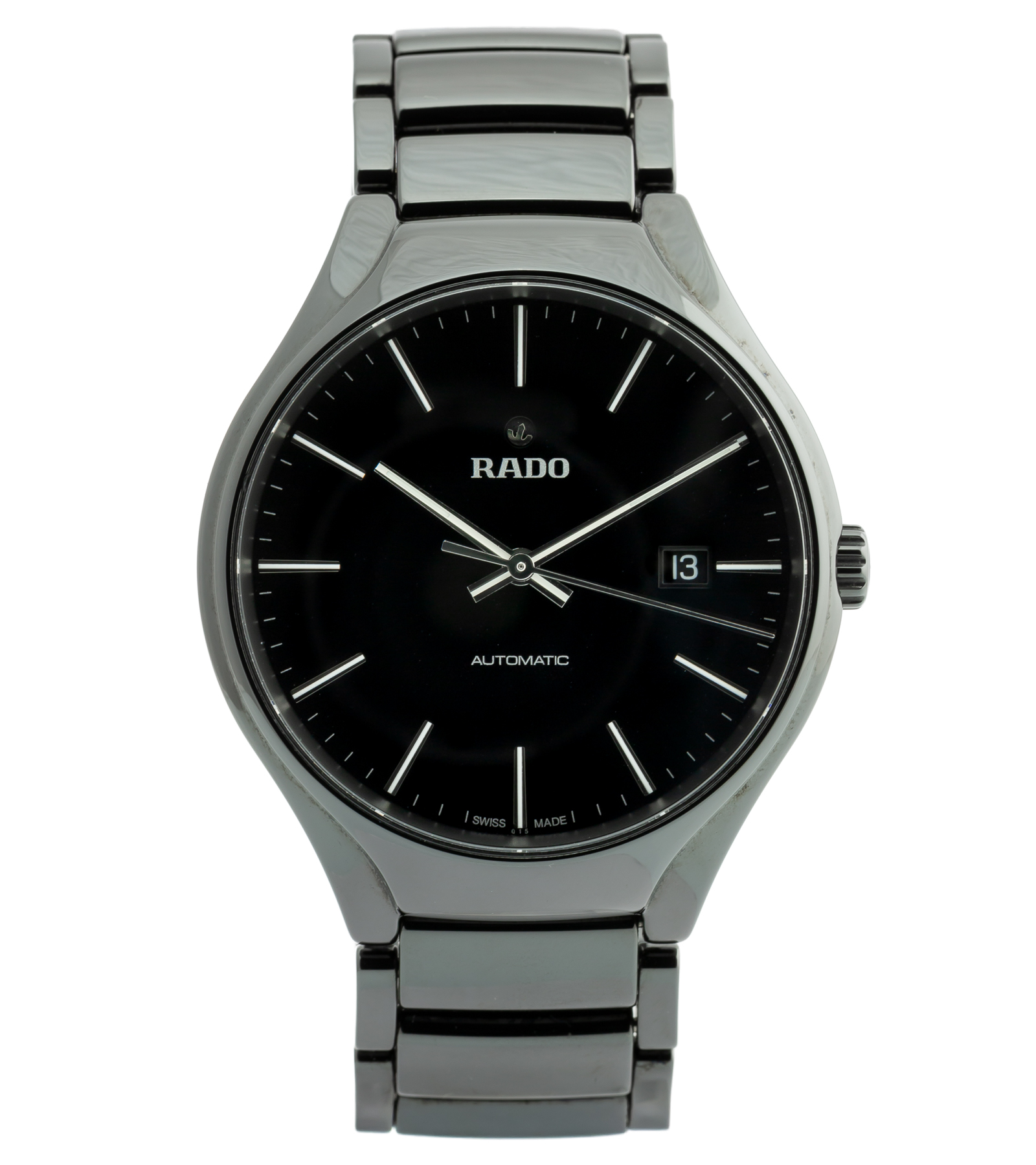 True Automatic Black Ceramic 01.763.0056.3.015 R27056152 06/2016 40 mm