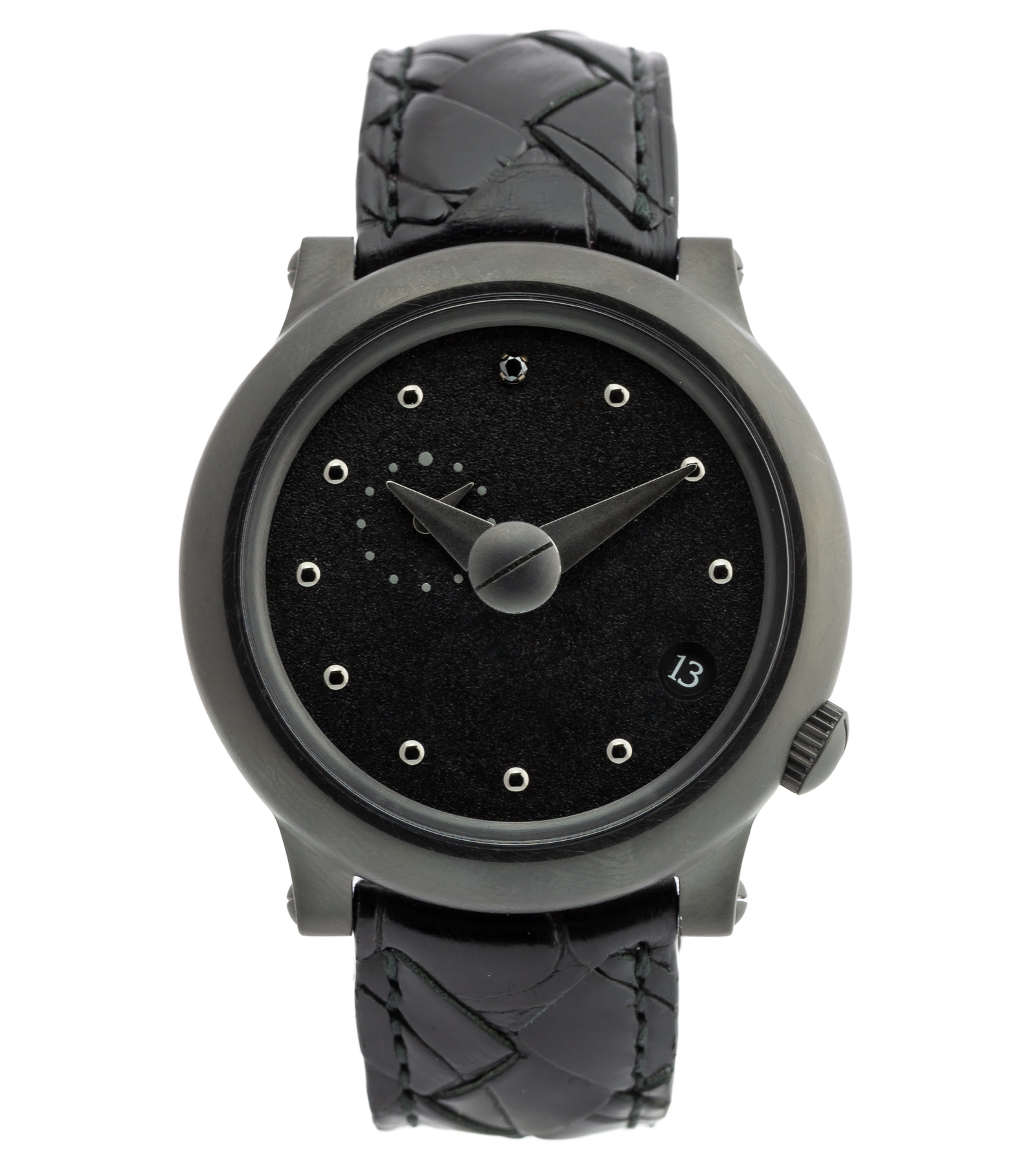 Bottega Veneta BVX 35815 Black Titanium 41 mm