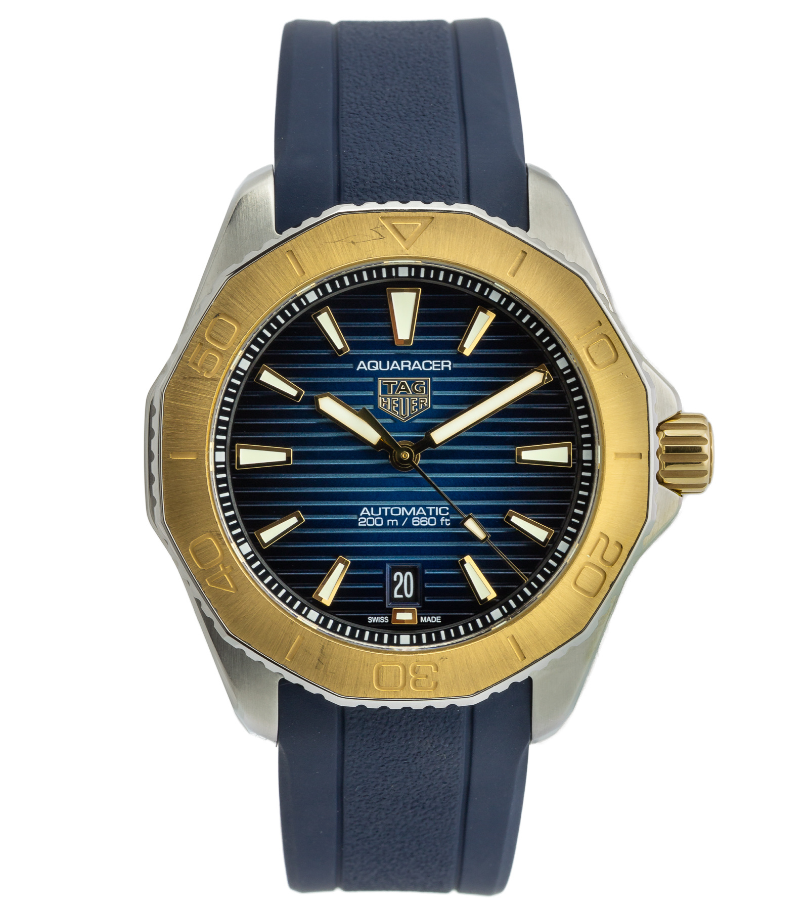 Aquaracer Professional 200 Calibre 5 Gold Blue WBP2150 11/2024 40 mm