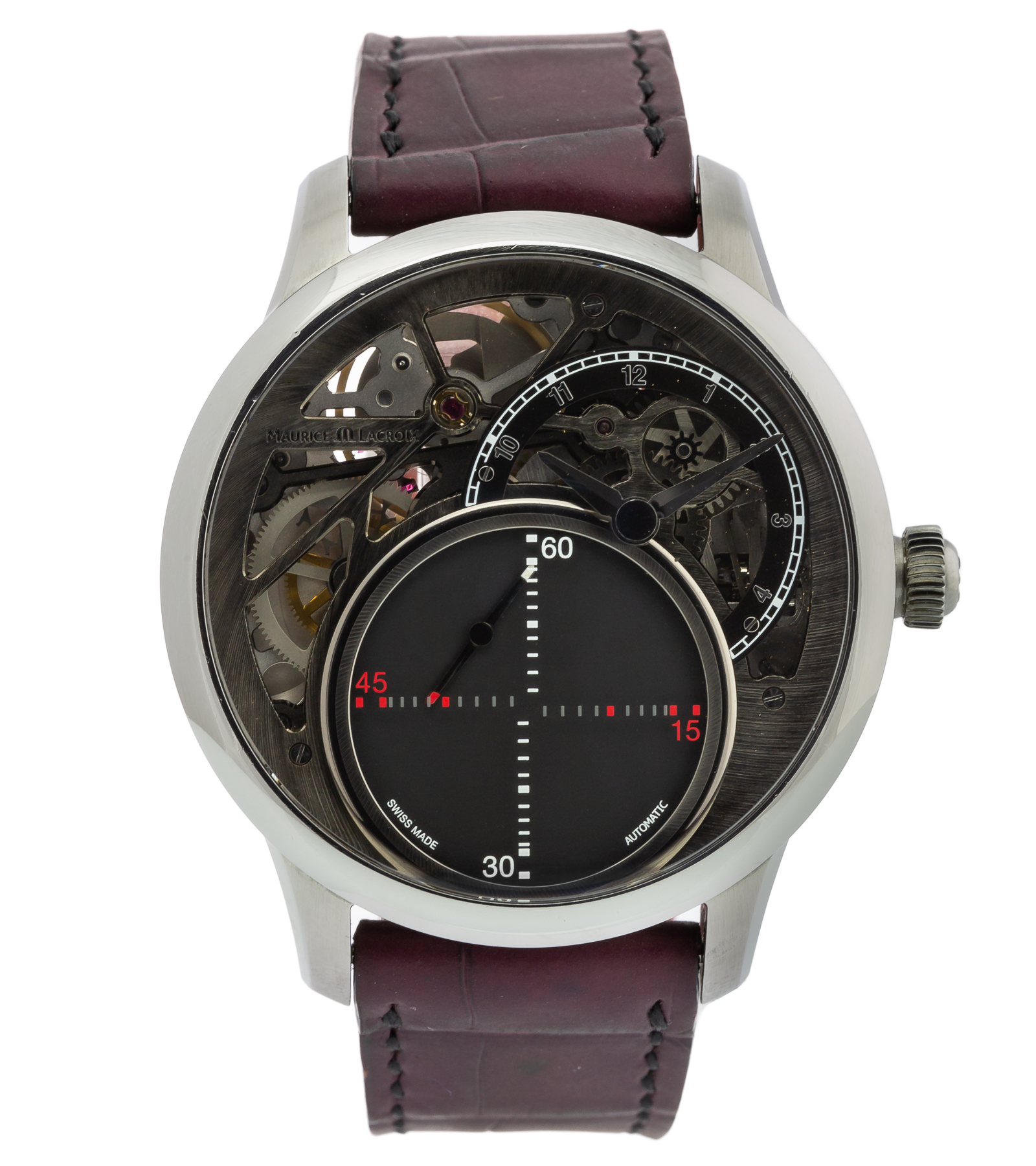 Masterpiece Mysterious Seconds Limited 250 pcs MP6558 43 mm