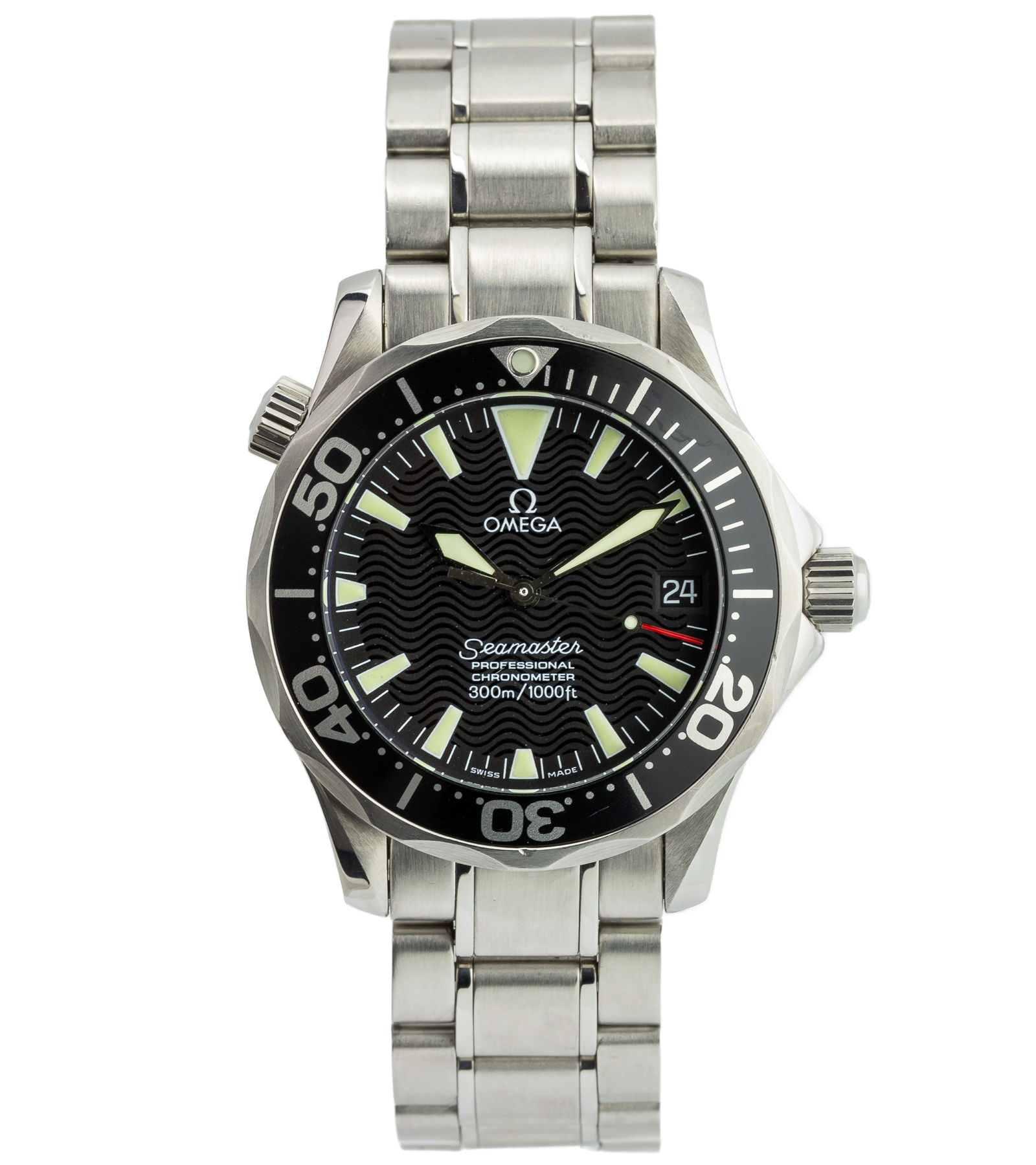 Seamaster Diver 300 M Professional Automatic Mid Size 2252.50 36 mm