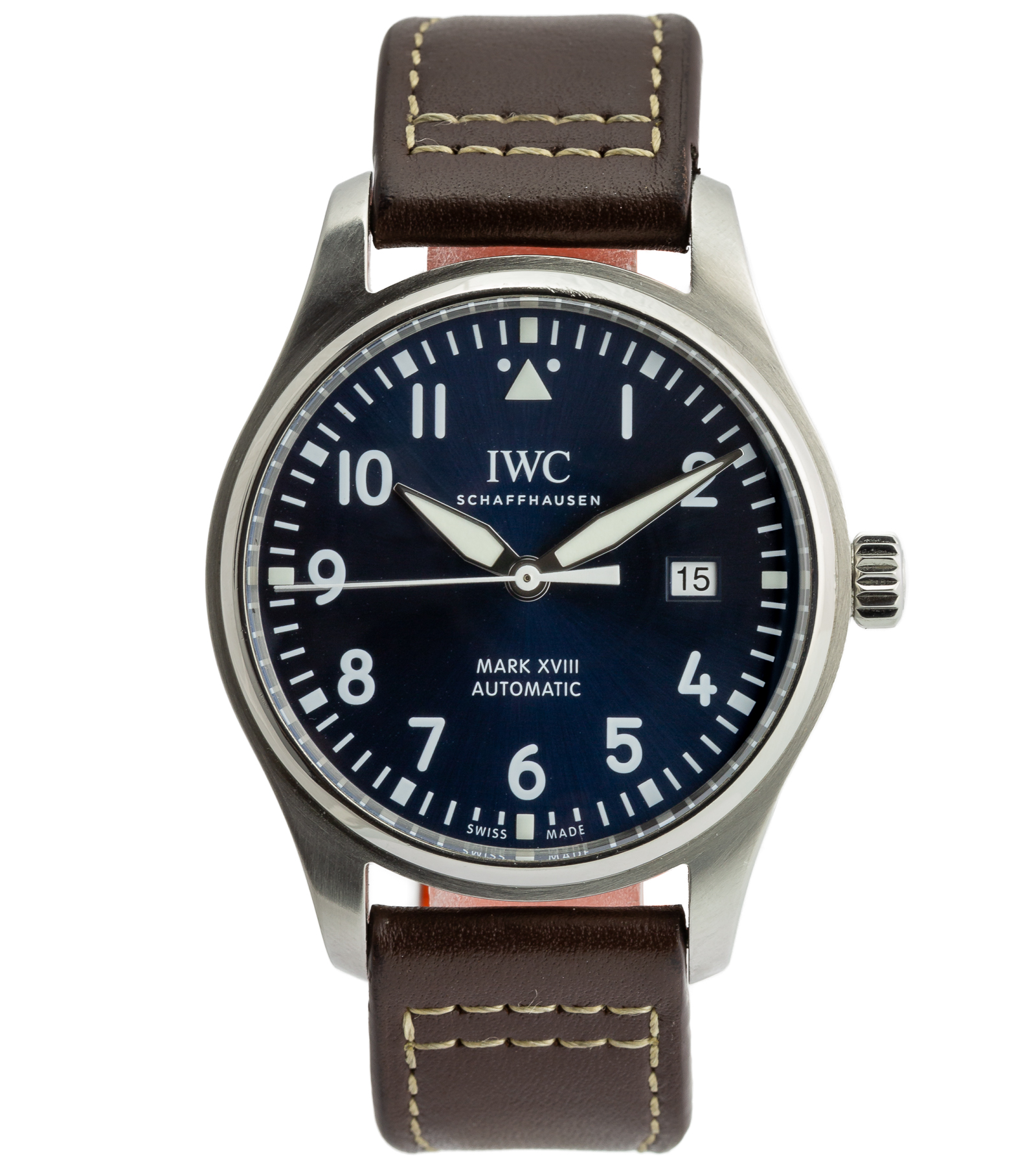 Portofino Automatic IW3565 Black Dial 04/2015 Mesh Bracelet 40 mm (Kopia)