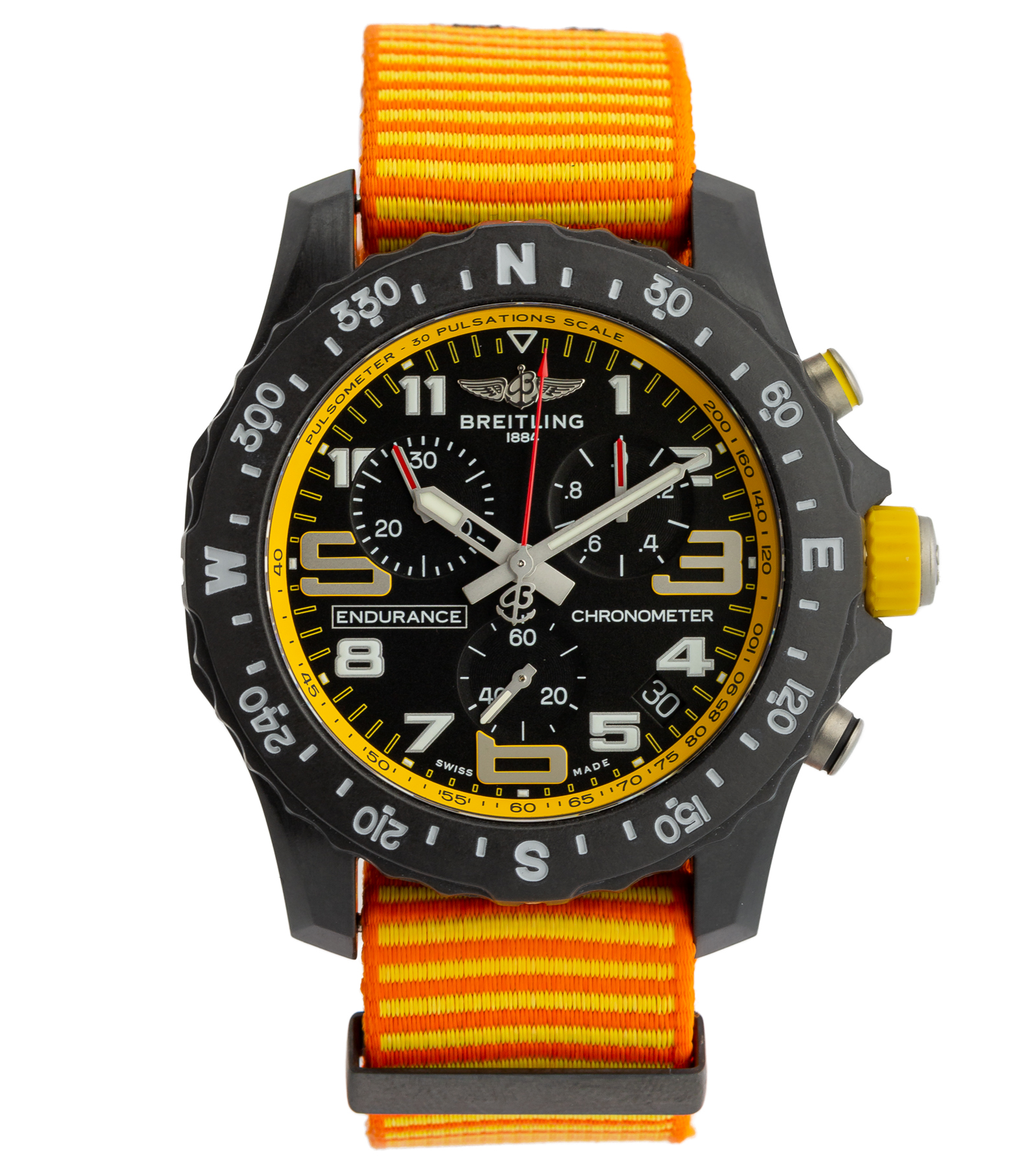 Endurance Pro X82310A41 Yellow 07/2021 44 mm