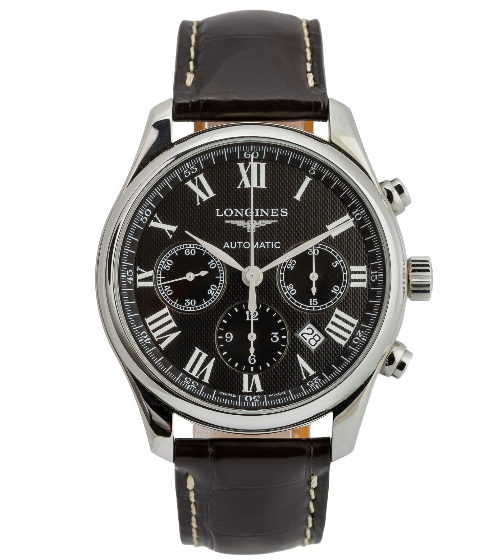 Master Collection L2.759.4 Black Dial 02/2021 42 mm