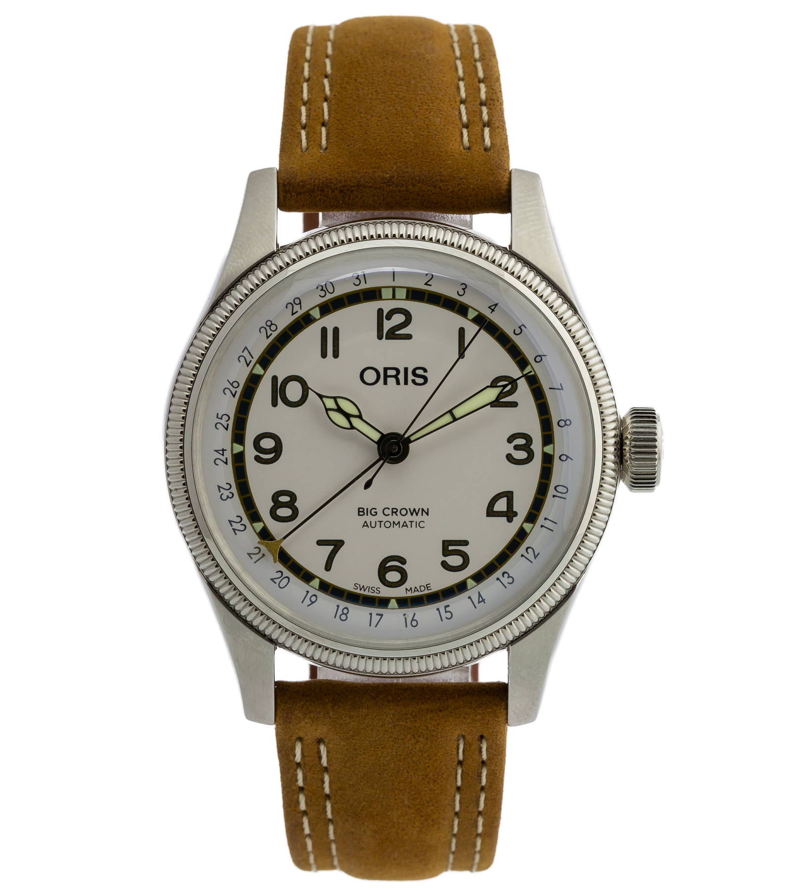 Big Crown Pointer Date Roberto Clemente Limited Edition 01 754 7741 40 mm