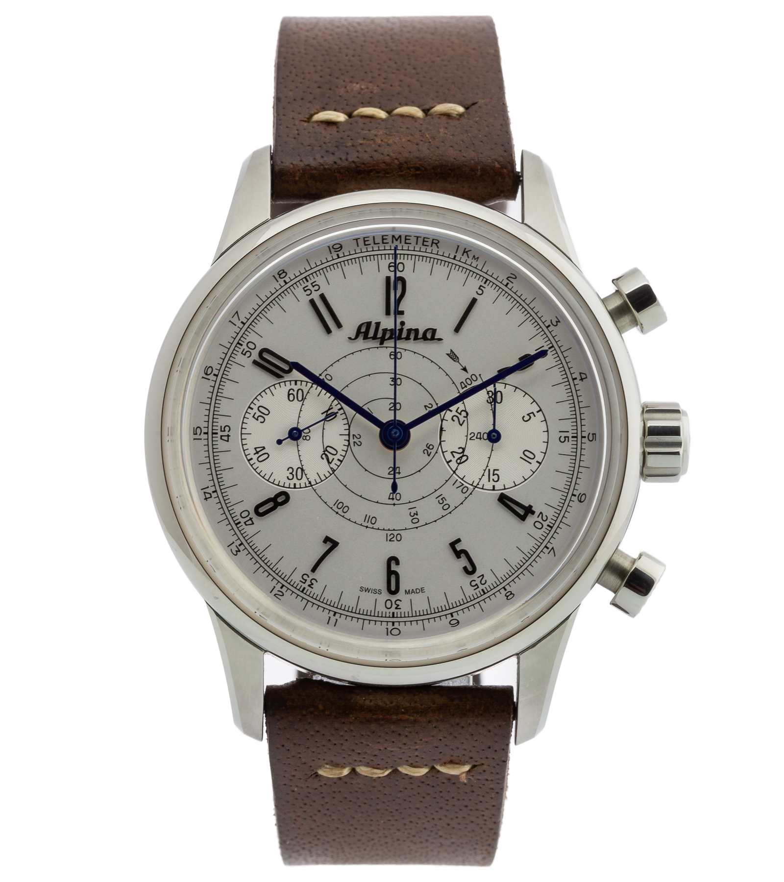 Startimer Pilot Heritage Automatic Chronograph AL-860 41,5 mm