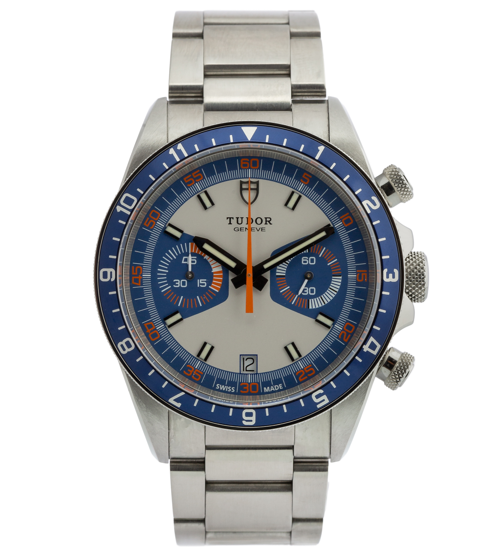 Heritage Chrono Blue Monte Carlo 70330B 03/2022 42 mm