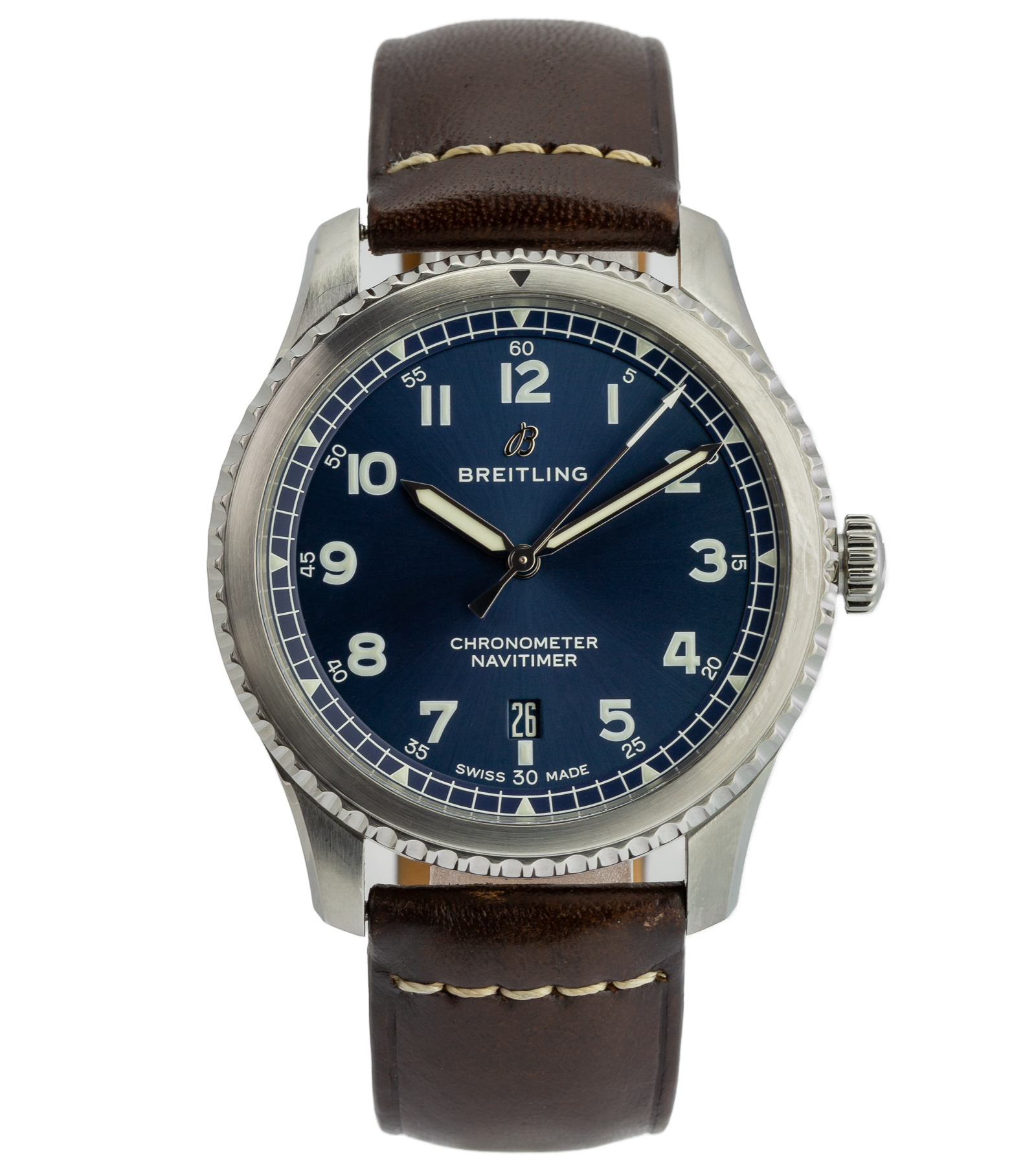 Navitimer 8 A1731410 08/2018 Blue Dial 41 mm