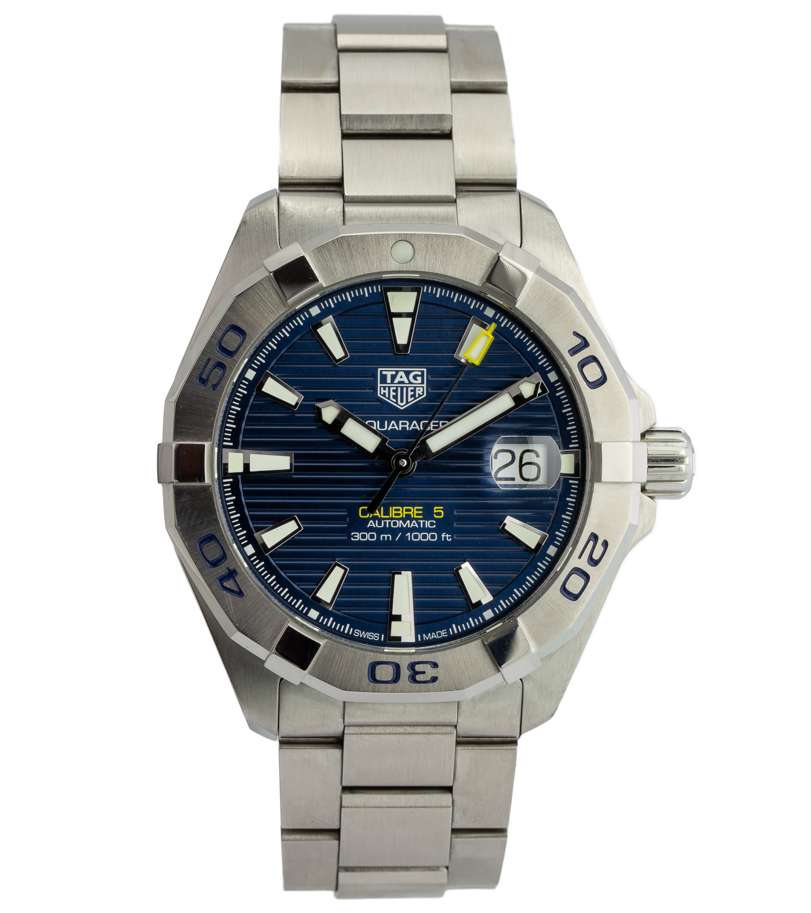 Aquaracer 300M WBD2112 02/2022 41 mm