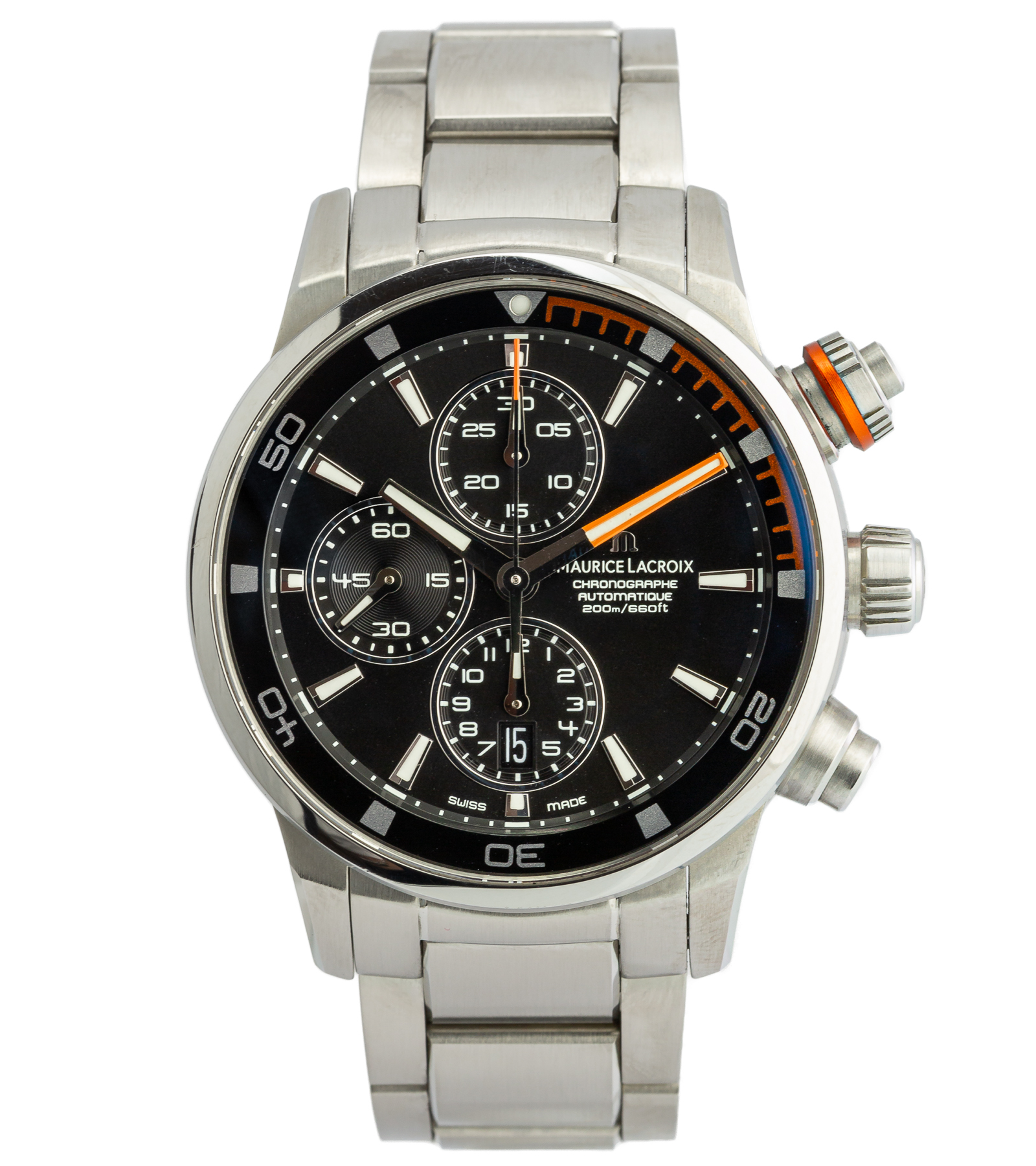 Pontos S Automatic Chronograph PT6008 02/2021 43 mm