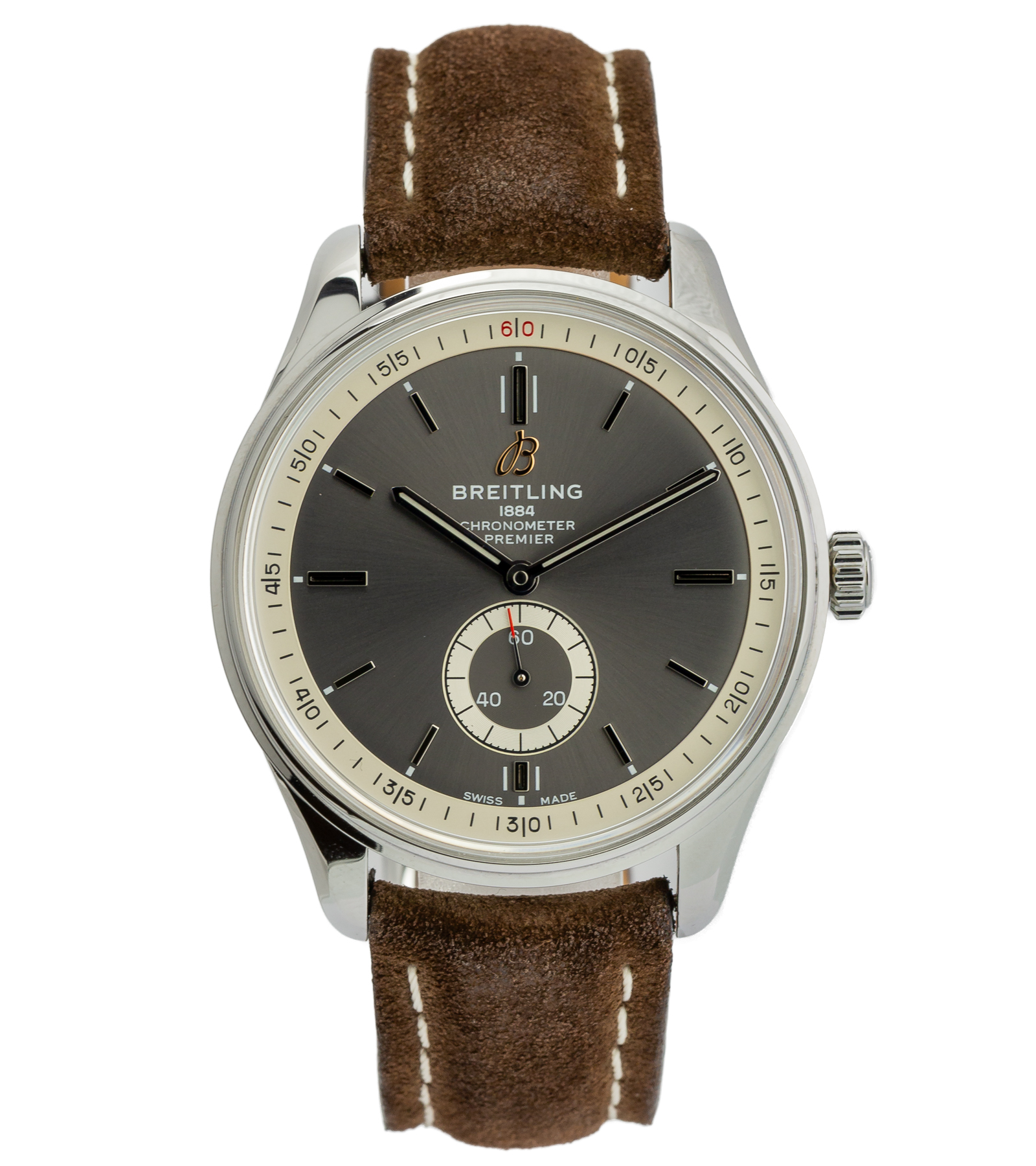 Premier Automatic Grey Dial A373403 09/2024 40 mm