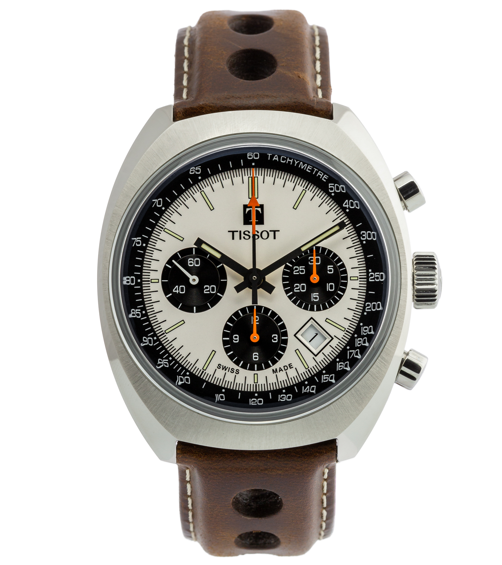 Heritage 1973 Panda T124.427.16 04/2020 43 mm