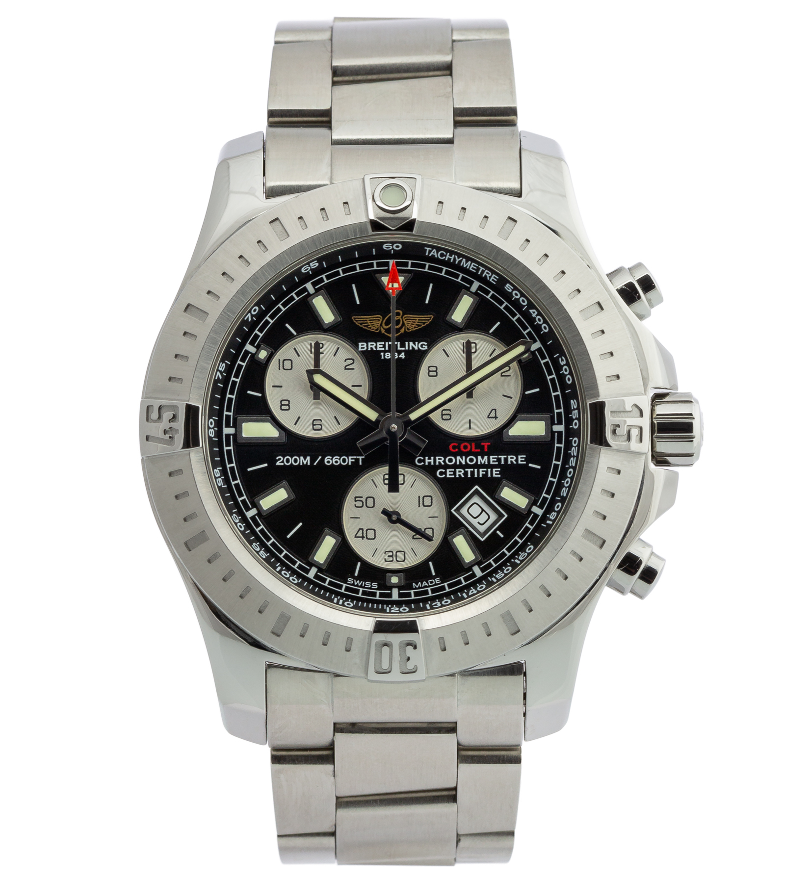 Colt Chronograph II A73388 04/2021 44 mm