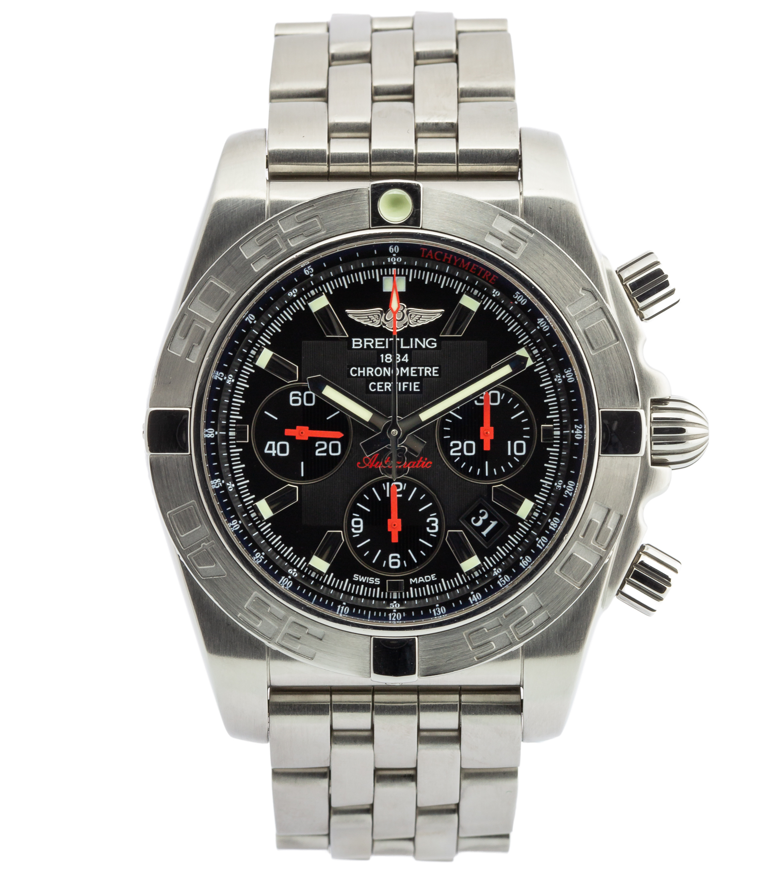 Blackbird Chronomat Blackbird A44360 Limited Edition 44 mm