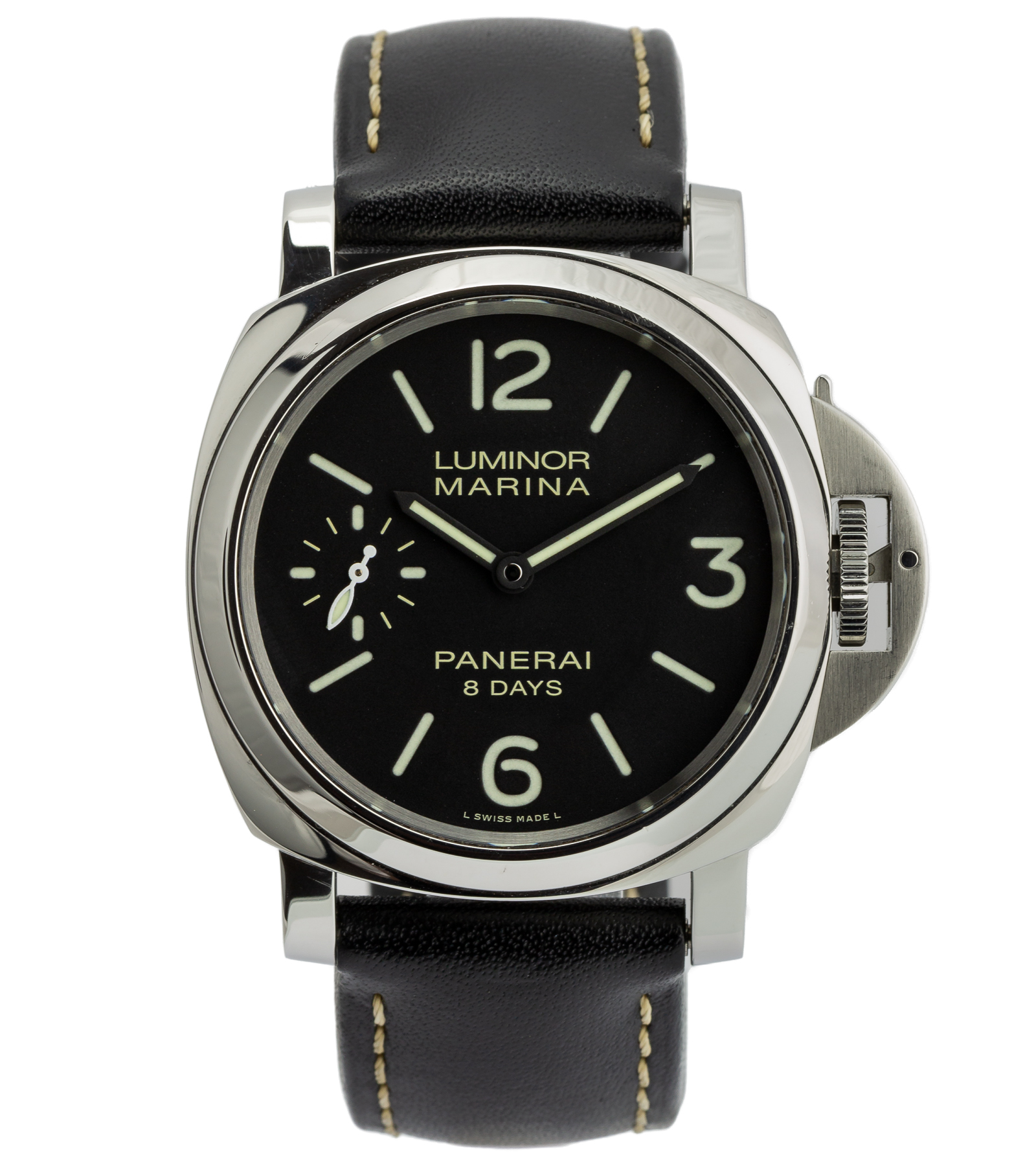 Luminor Marina 8 Days PAM00510 Manual Winding 07/2018 44 mm