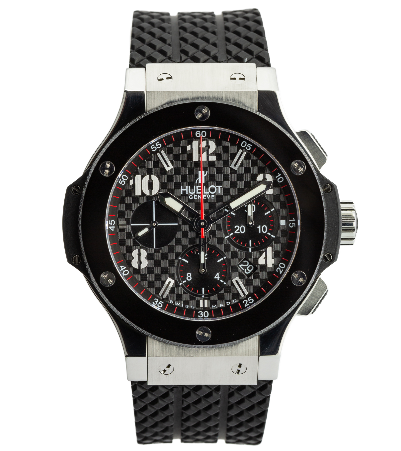 Big Bang Black Ceramic 301.SB.131.RX Bezel Carbon Dial 12/2015 44 mm